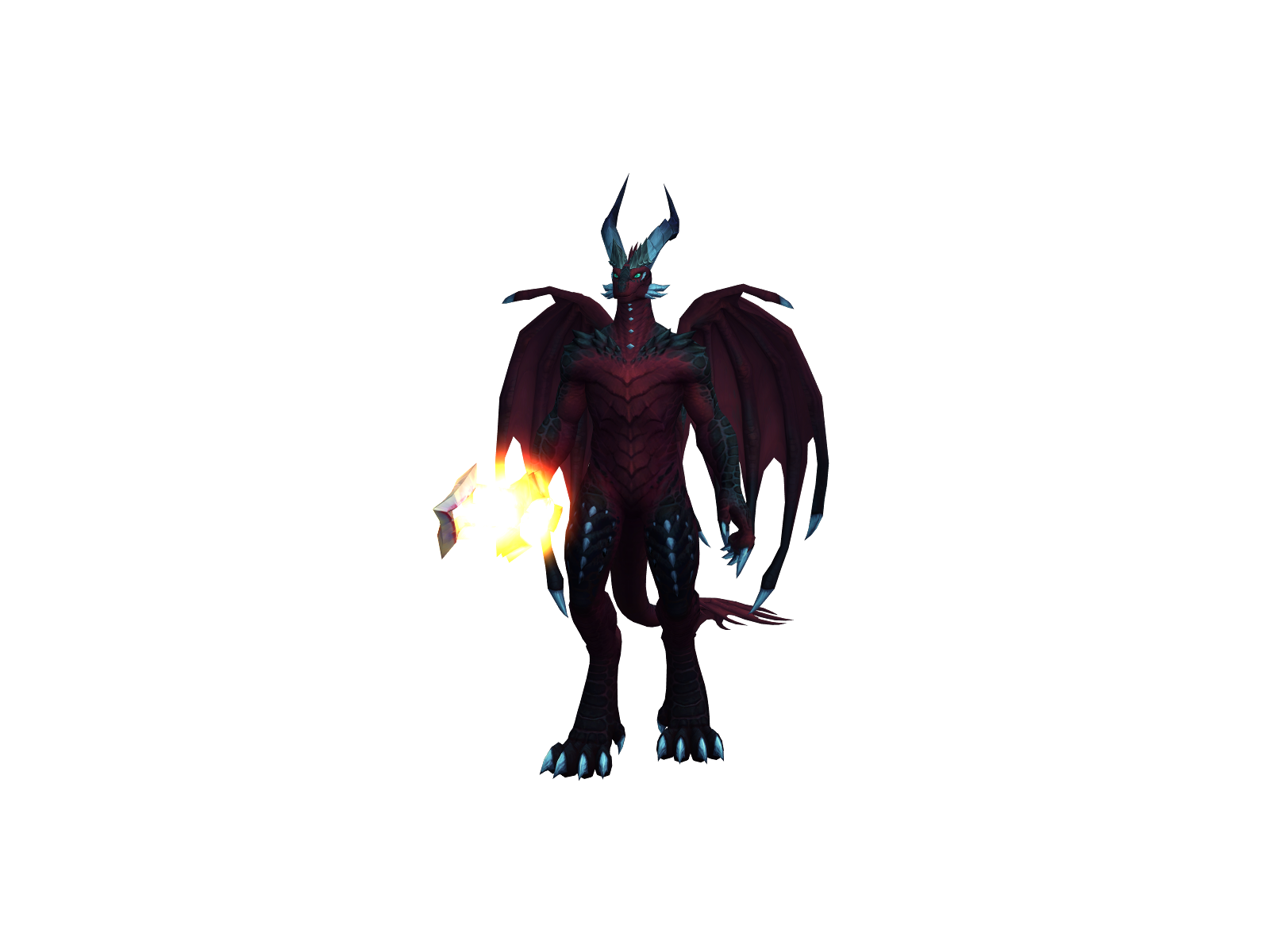 Smög 3D character render