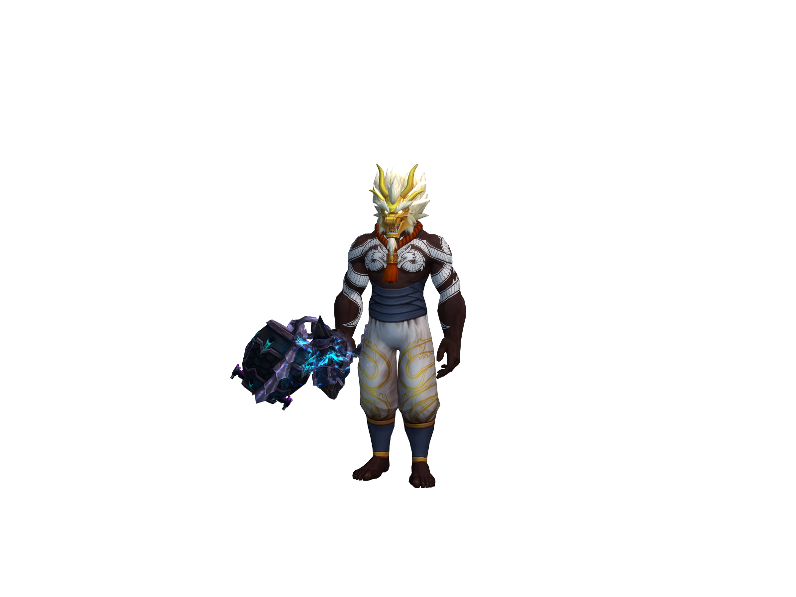 Wïngchûn 3D character render