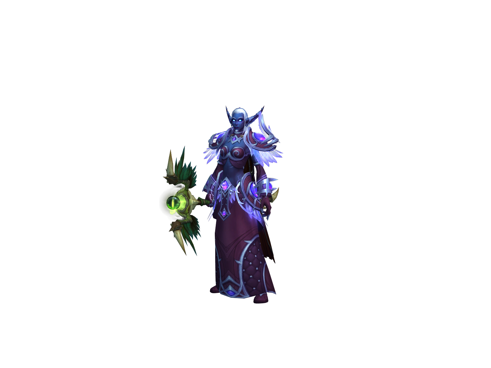 Doyouseeme 3D character render