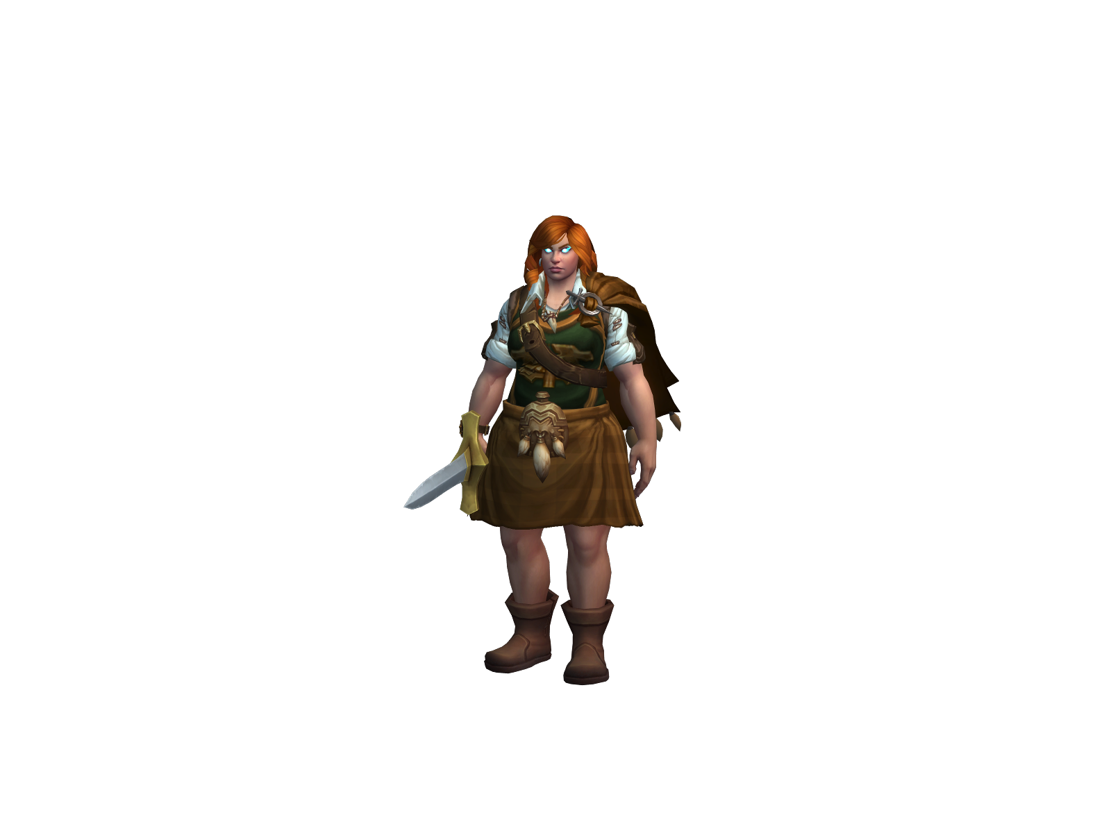 Sõõbin 3D character render