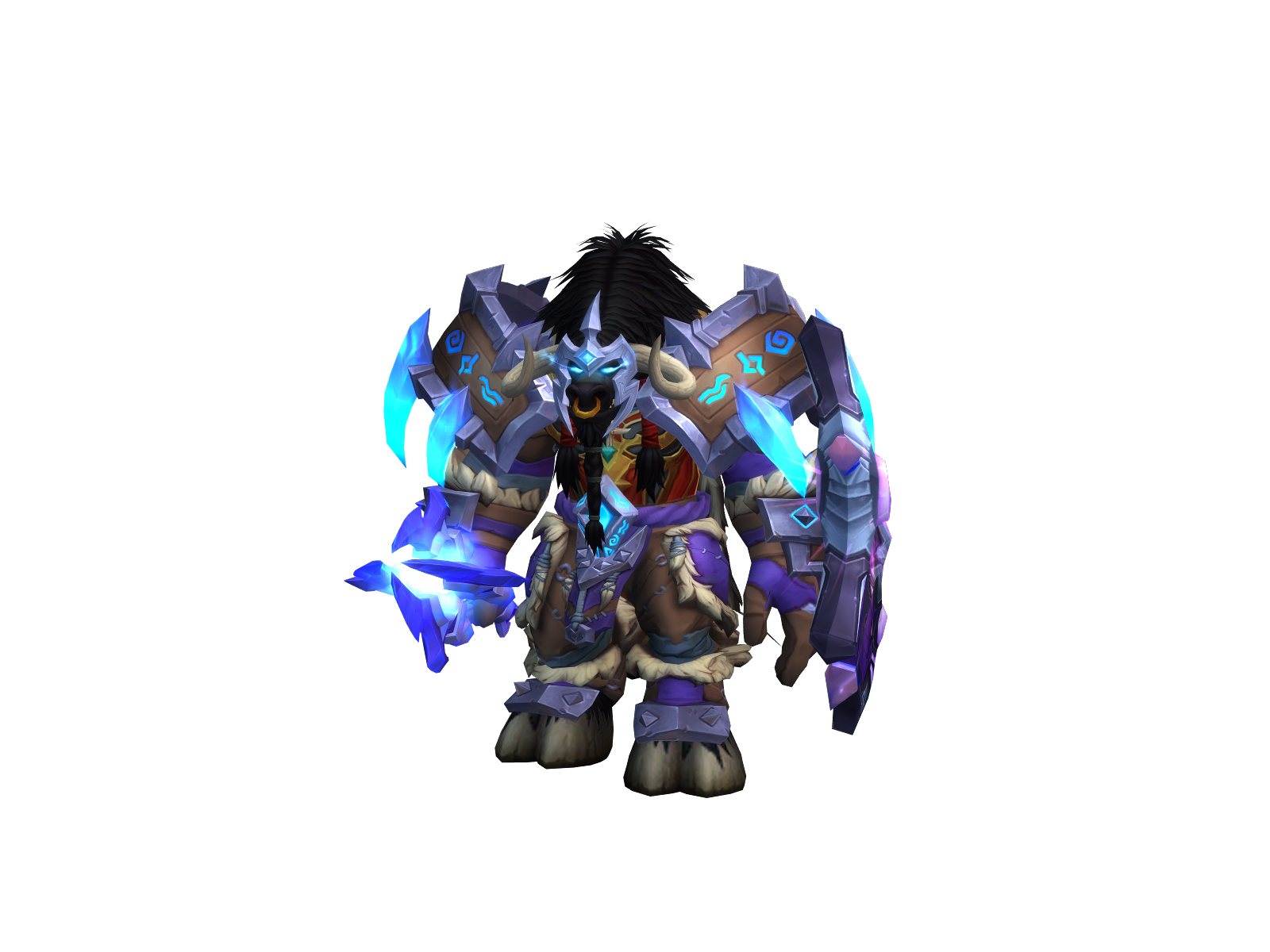 Voljounz 3D character render