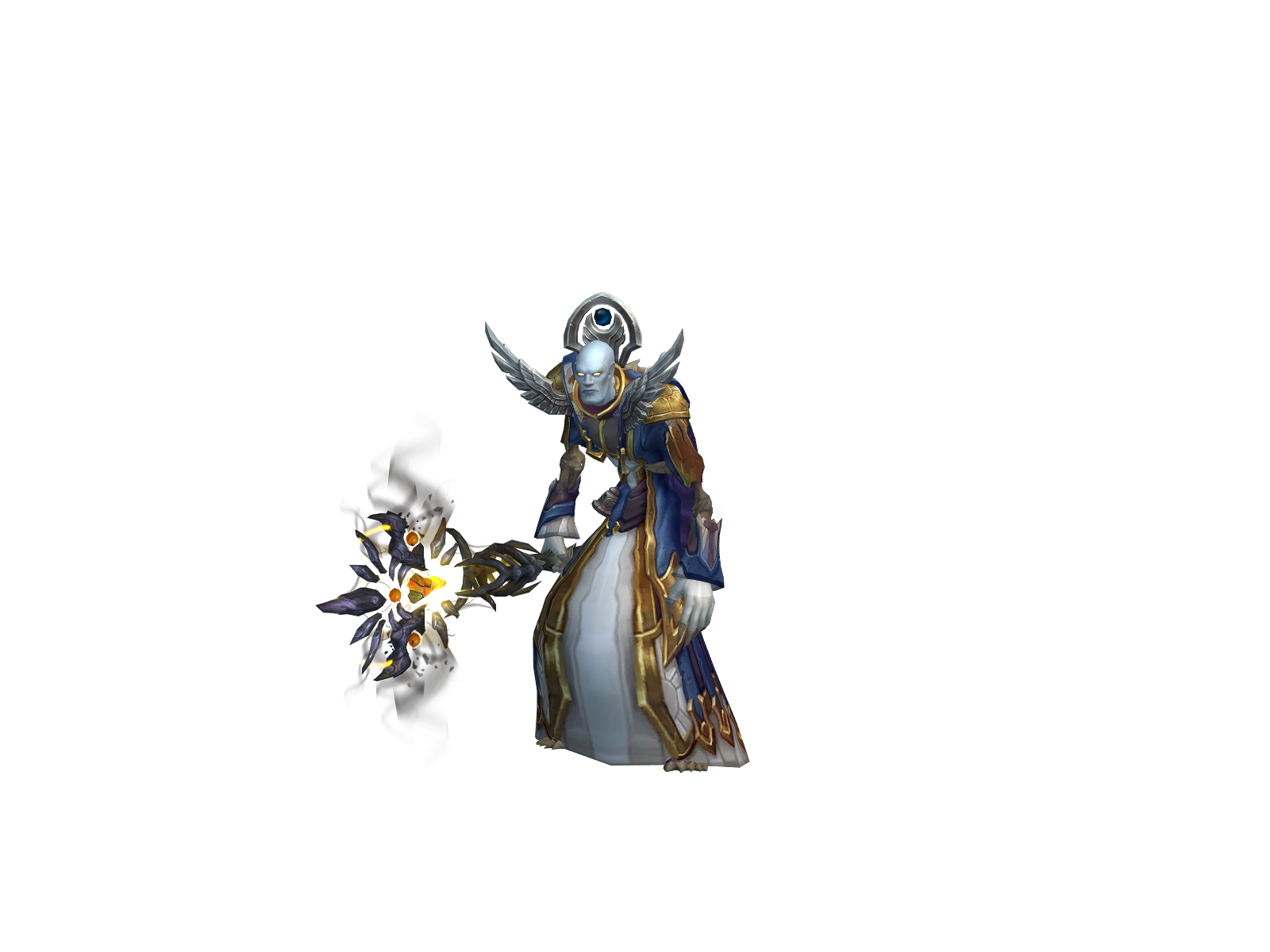 Deadballs 3D character render