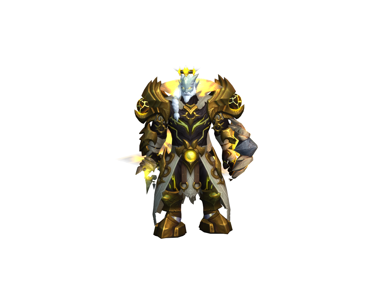 Lïght 3D character render