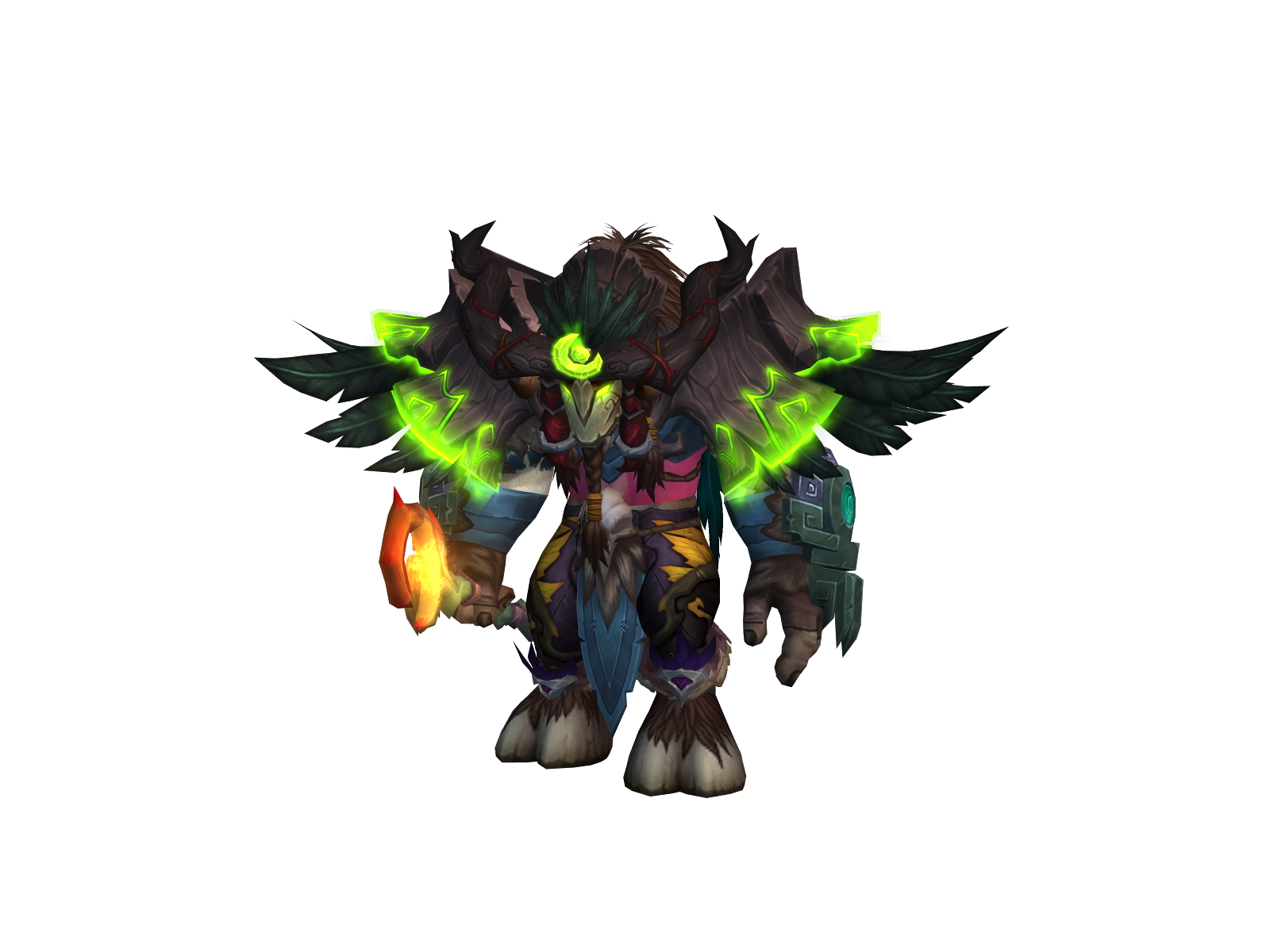 Celebras 3D character render