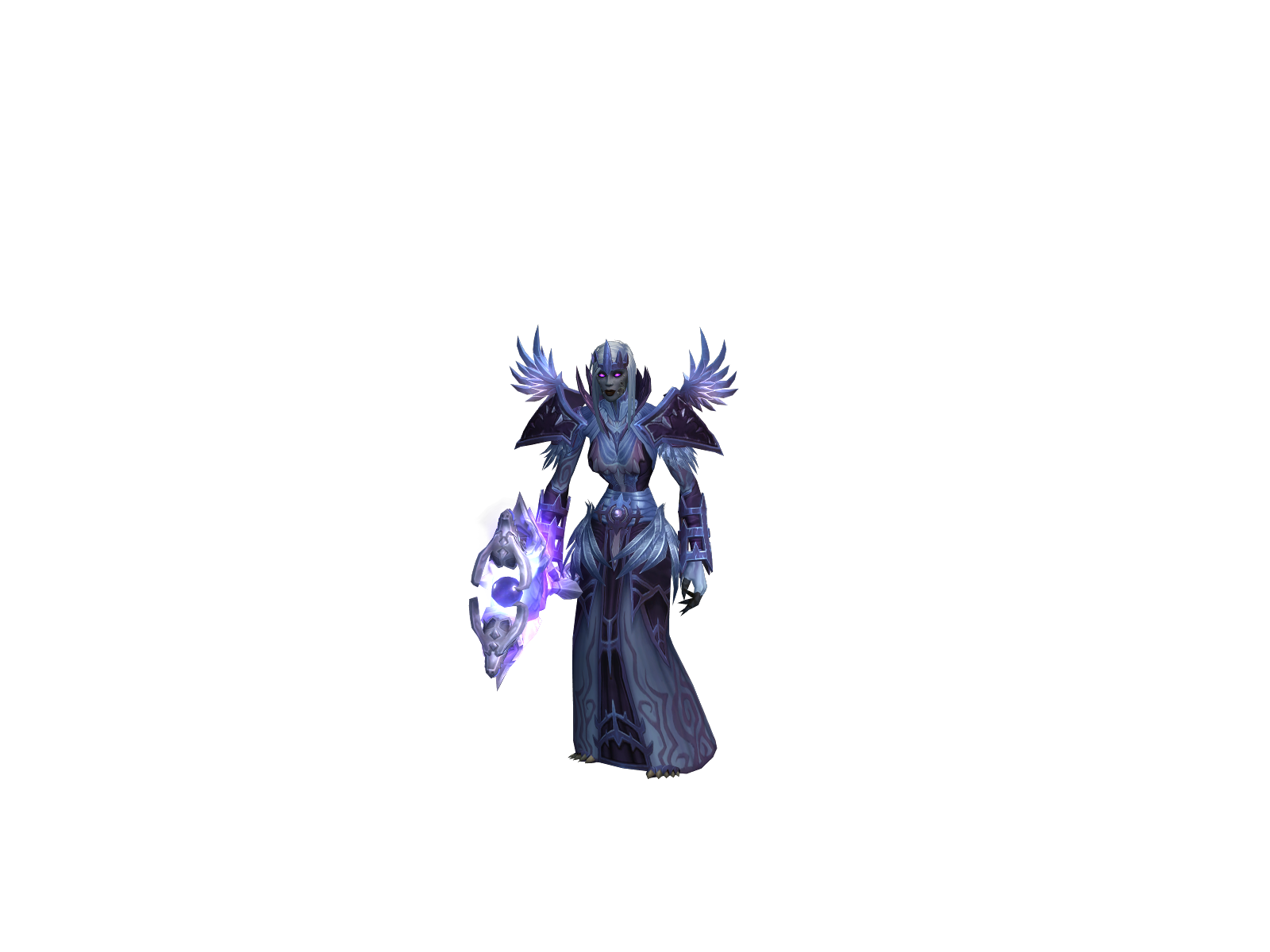 Aténaïde 3D character render
