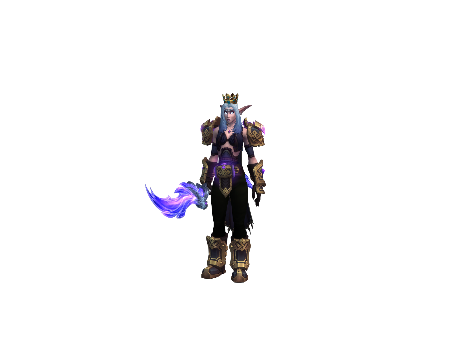 Migï 3D character render