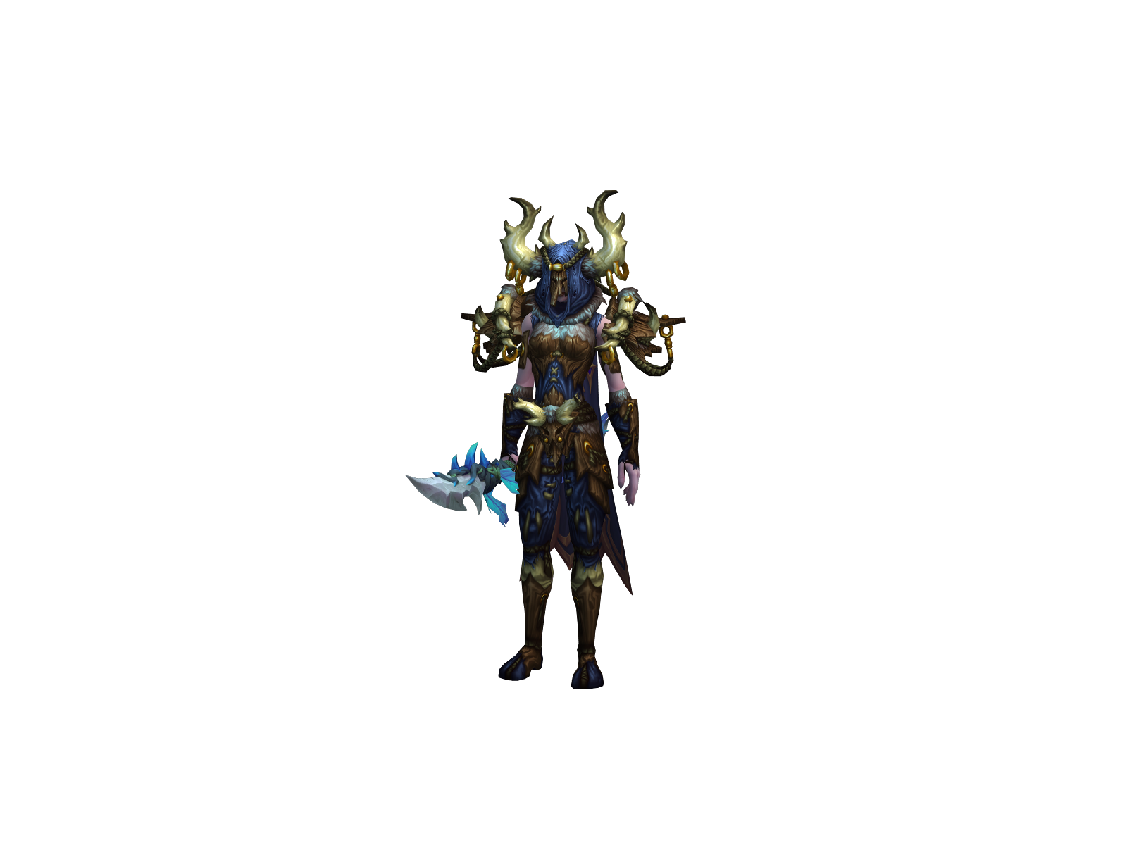 Jahzz 3D character render