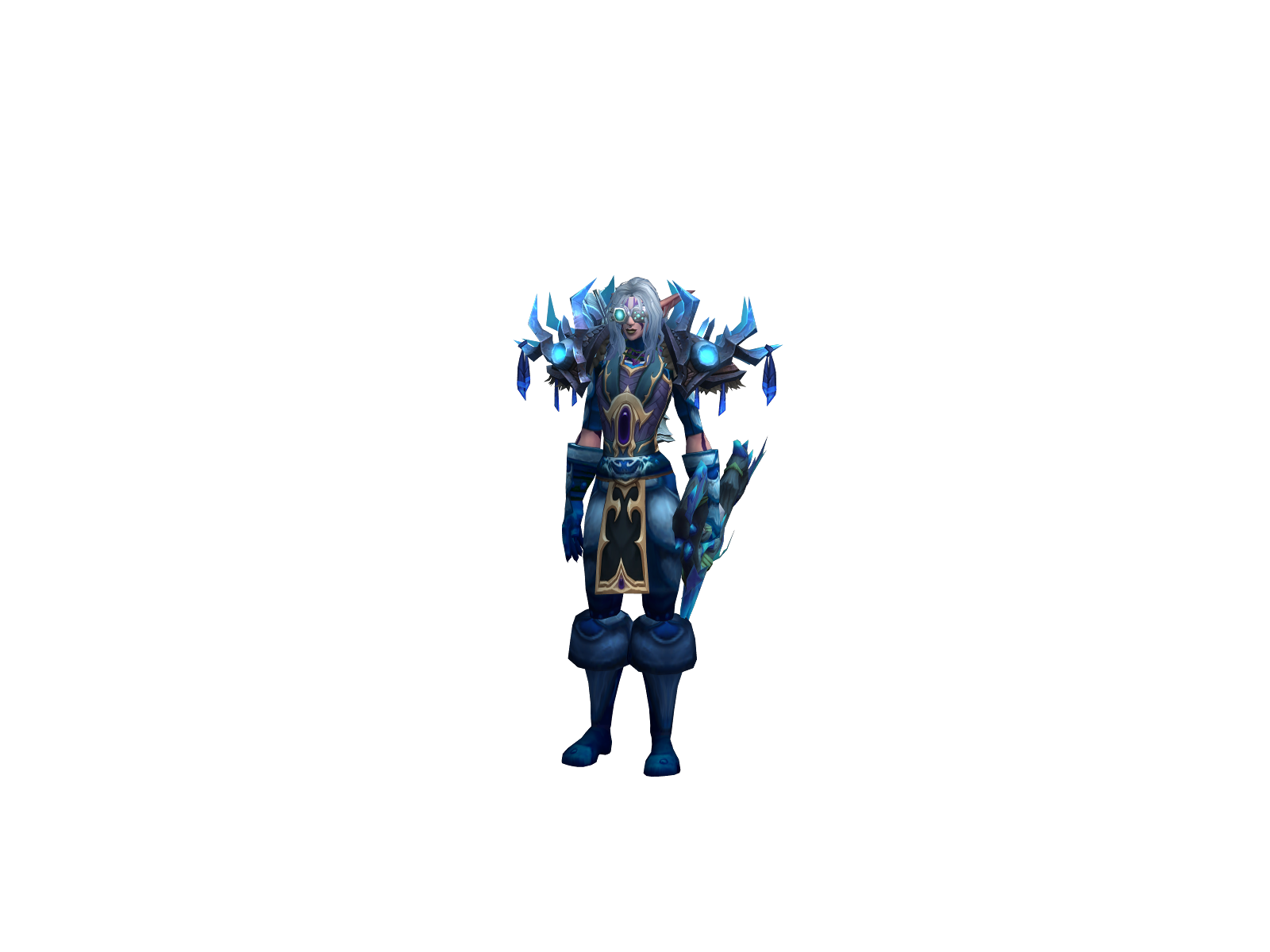 Stingsz 3D character render