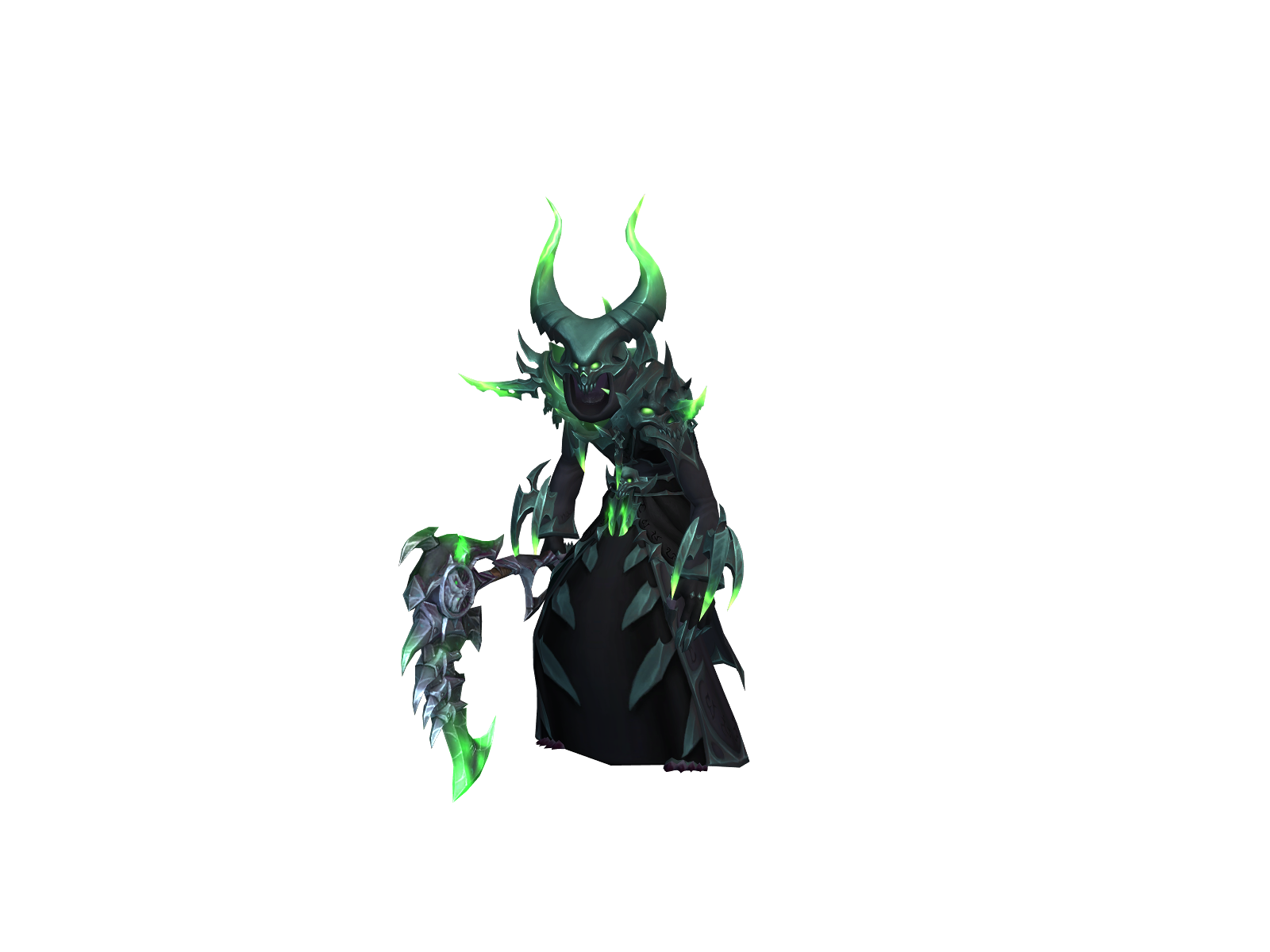 Beuwo 3D character render