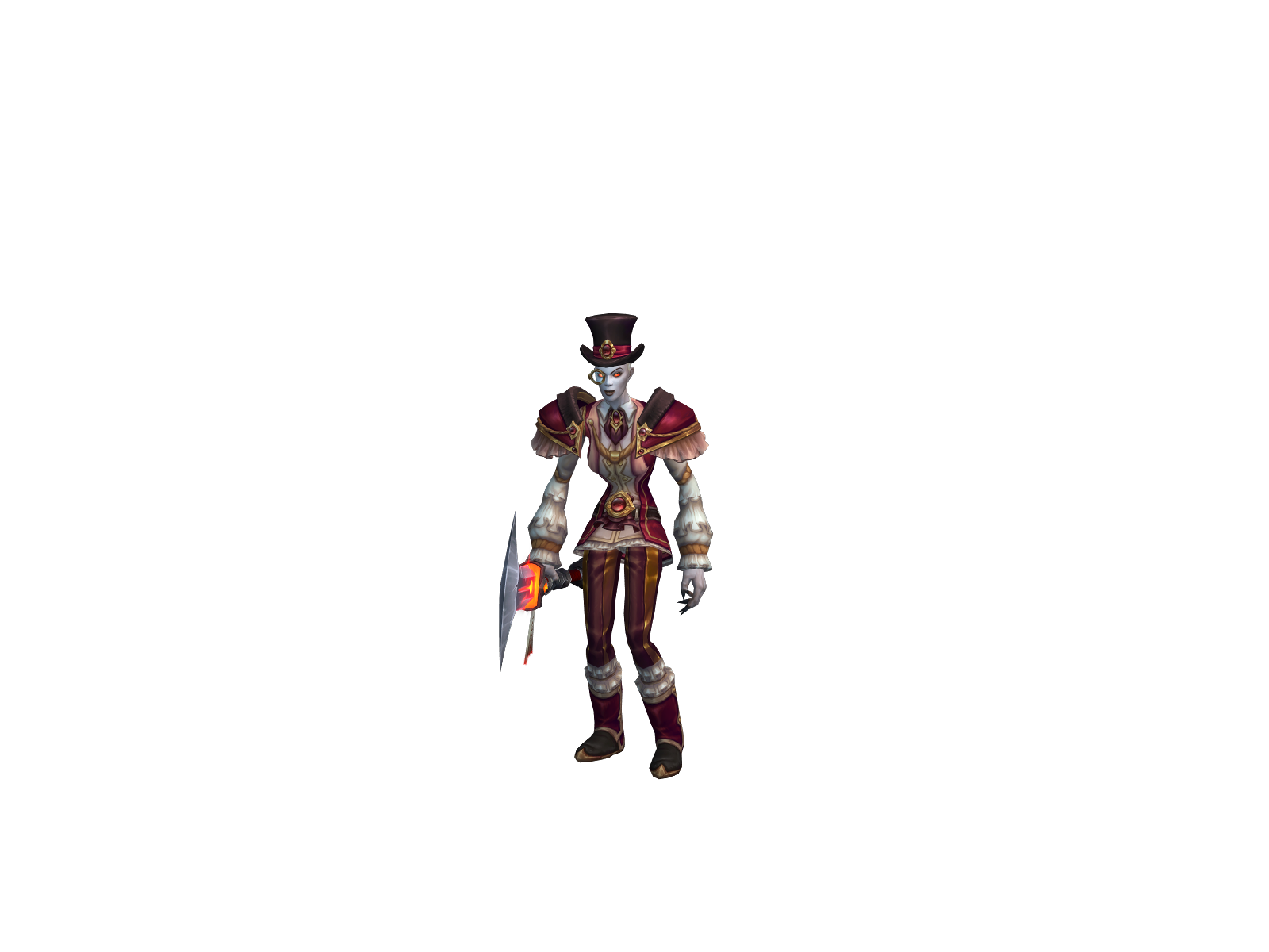 Petitscarabé 3D character render