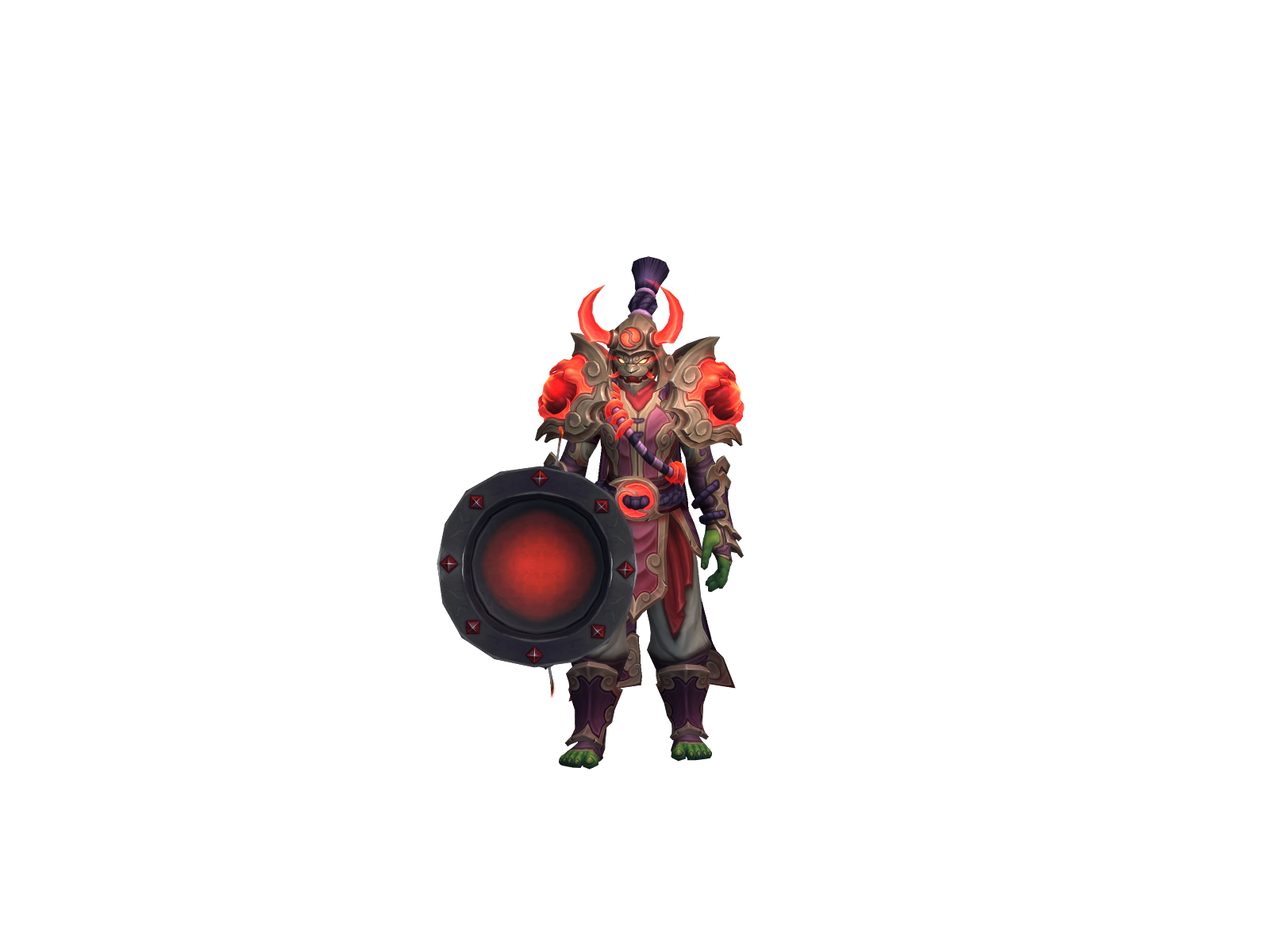 Tenderslove character render
