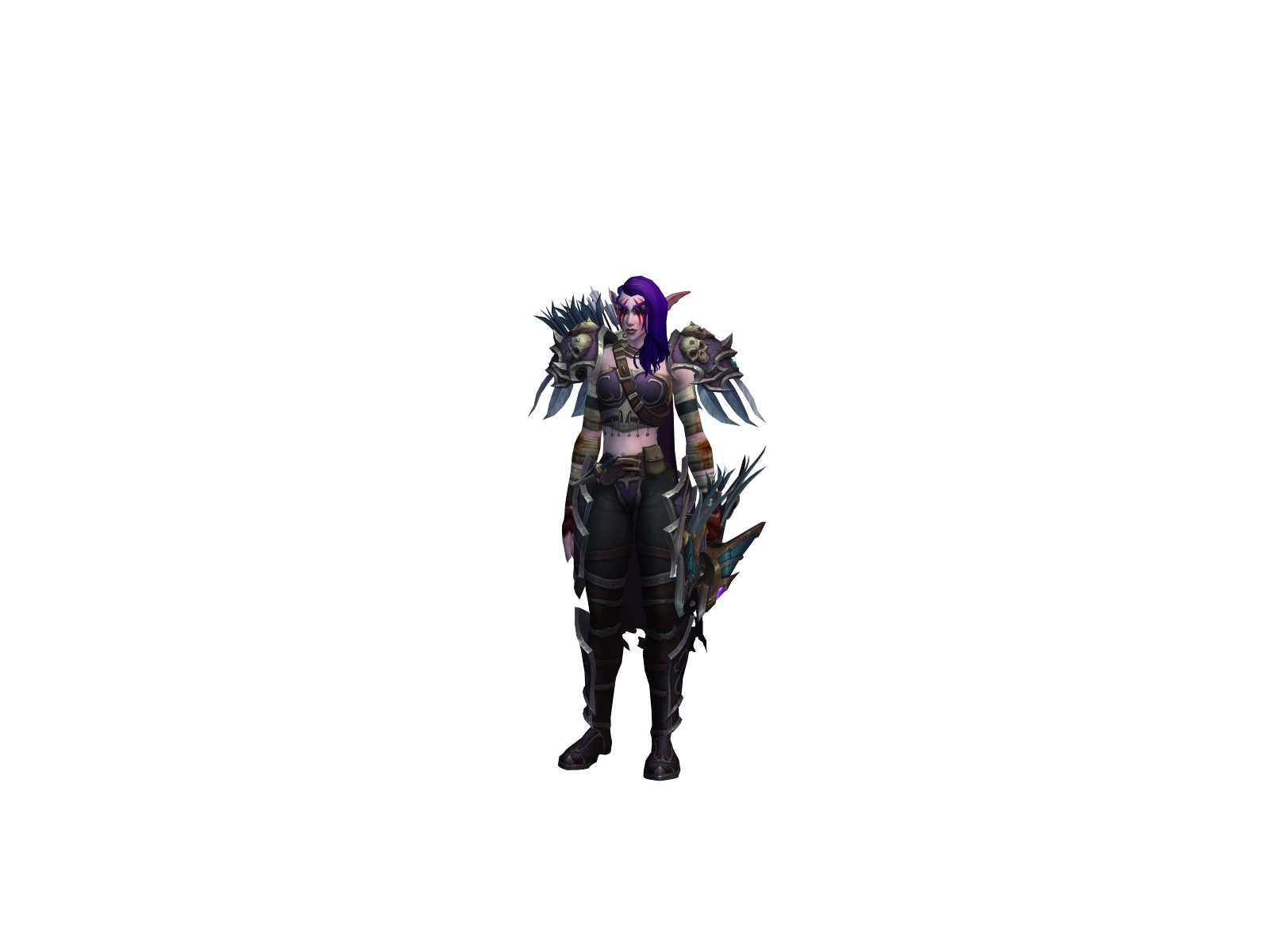 Matyerha 3D character render