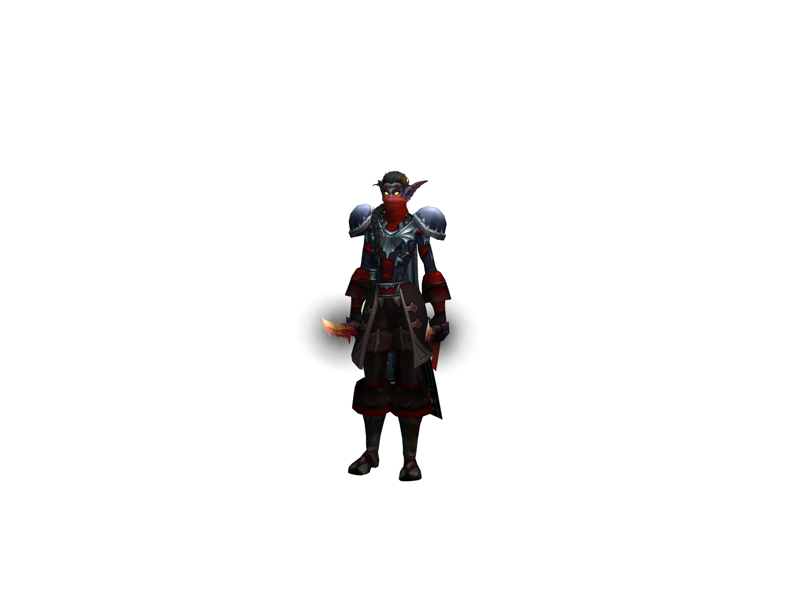 Pazuz 3D character render