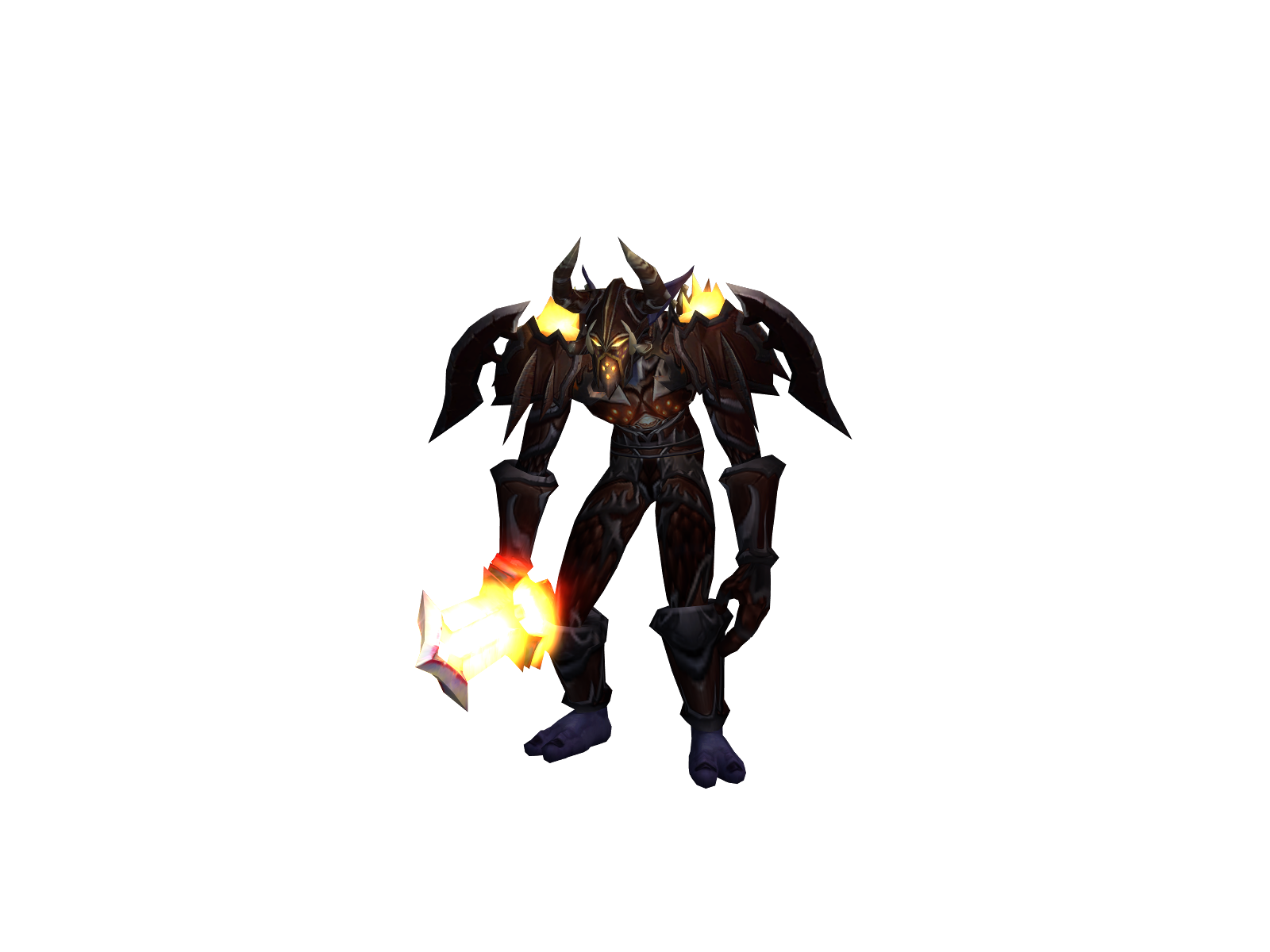 Gorky 3D character render