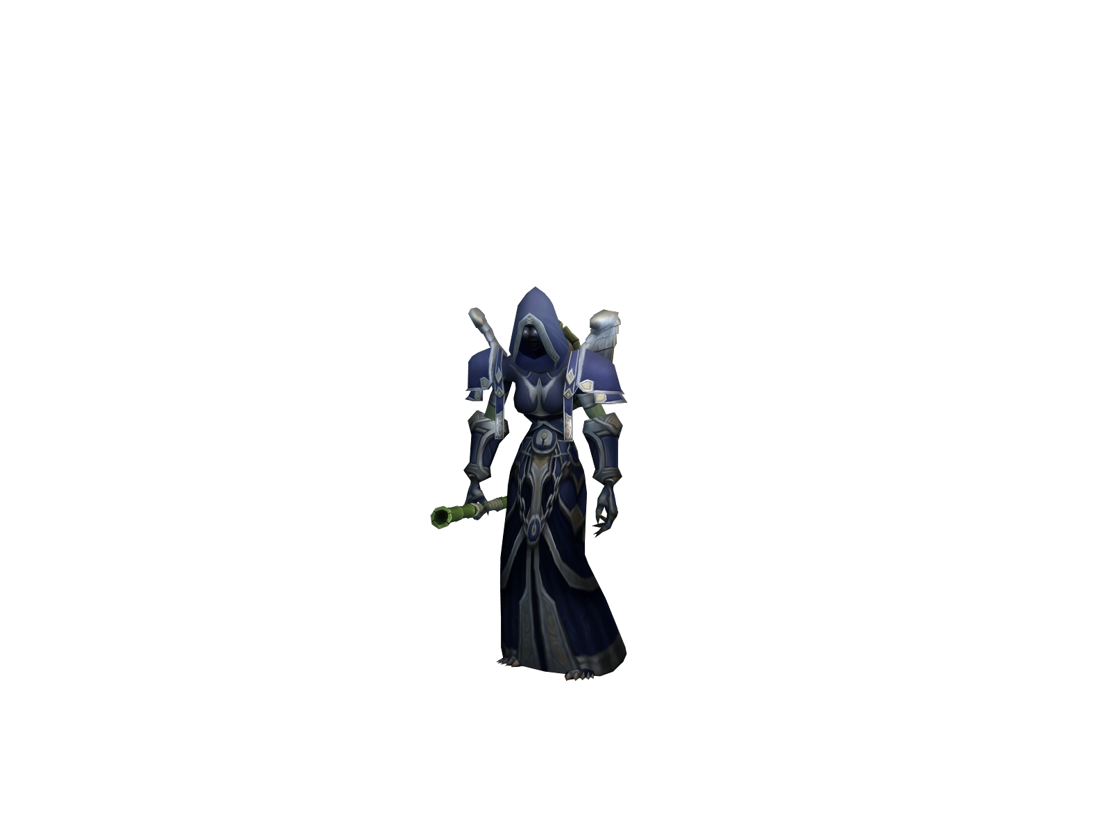 Grunwalski 3D character render