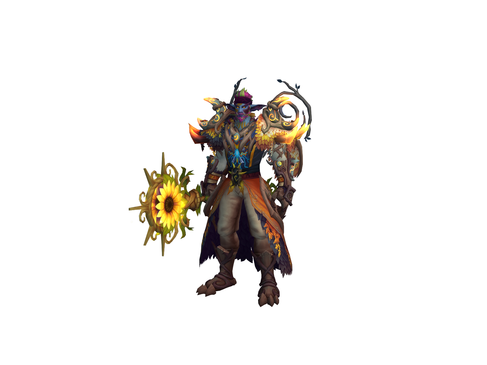 Aalec 3D character render