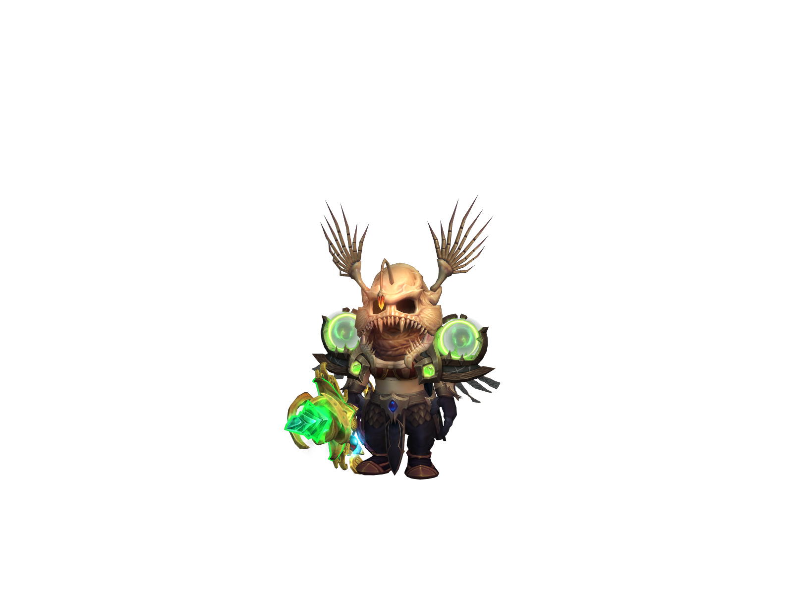 Äbel 3D character render
