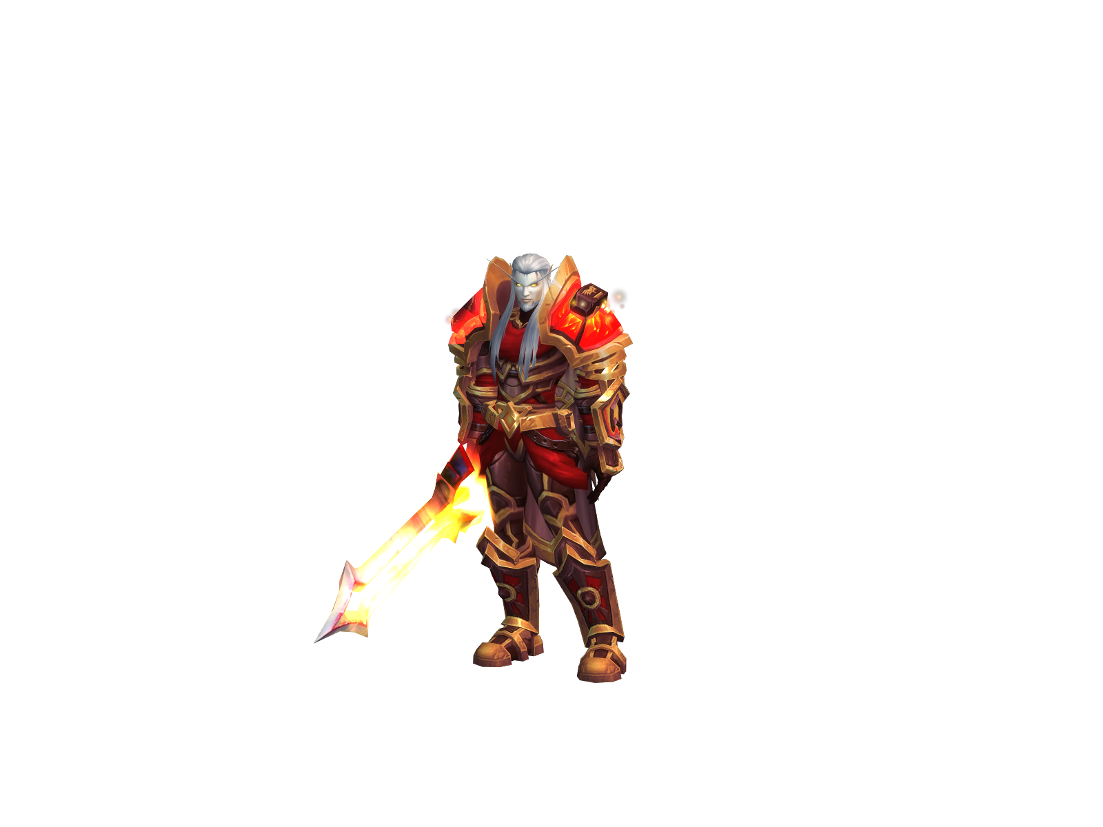 Pathurnax 3D character render