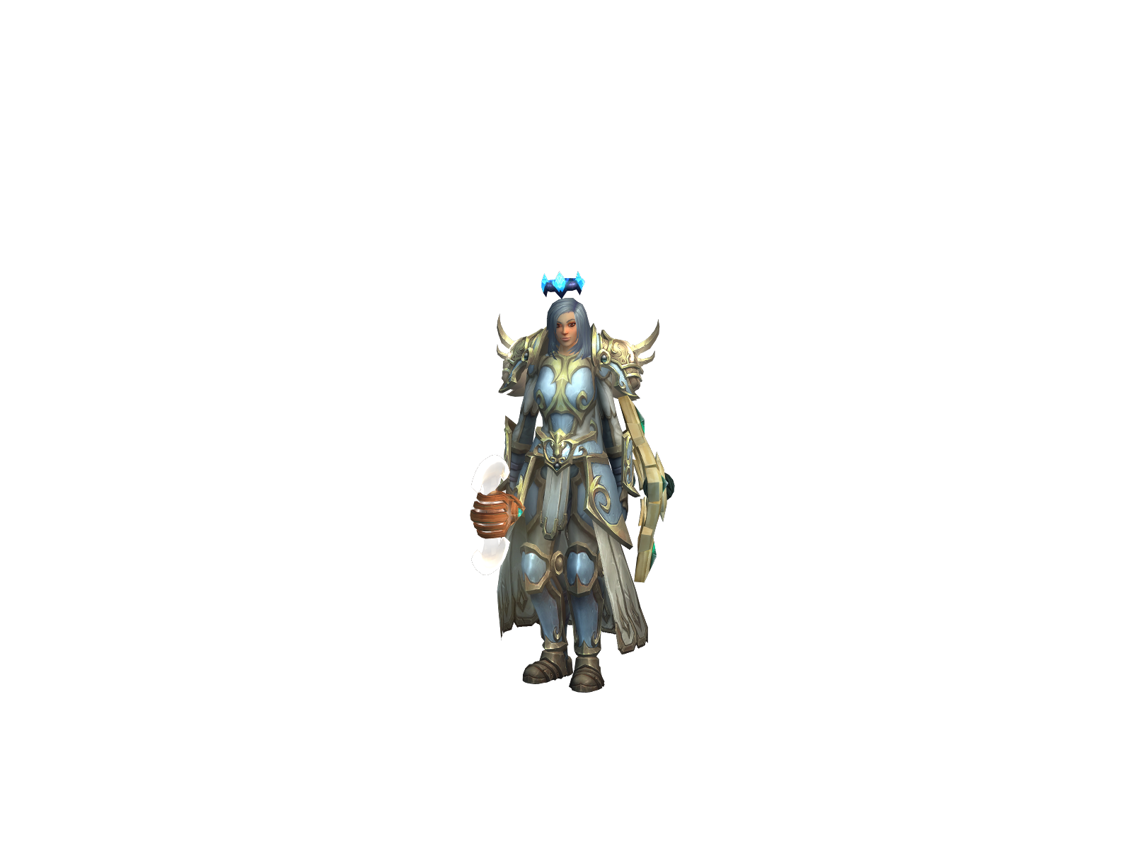 Leuphorie 3D character render