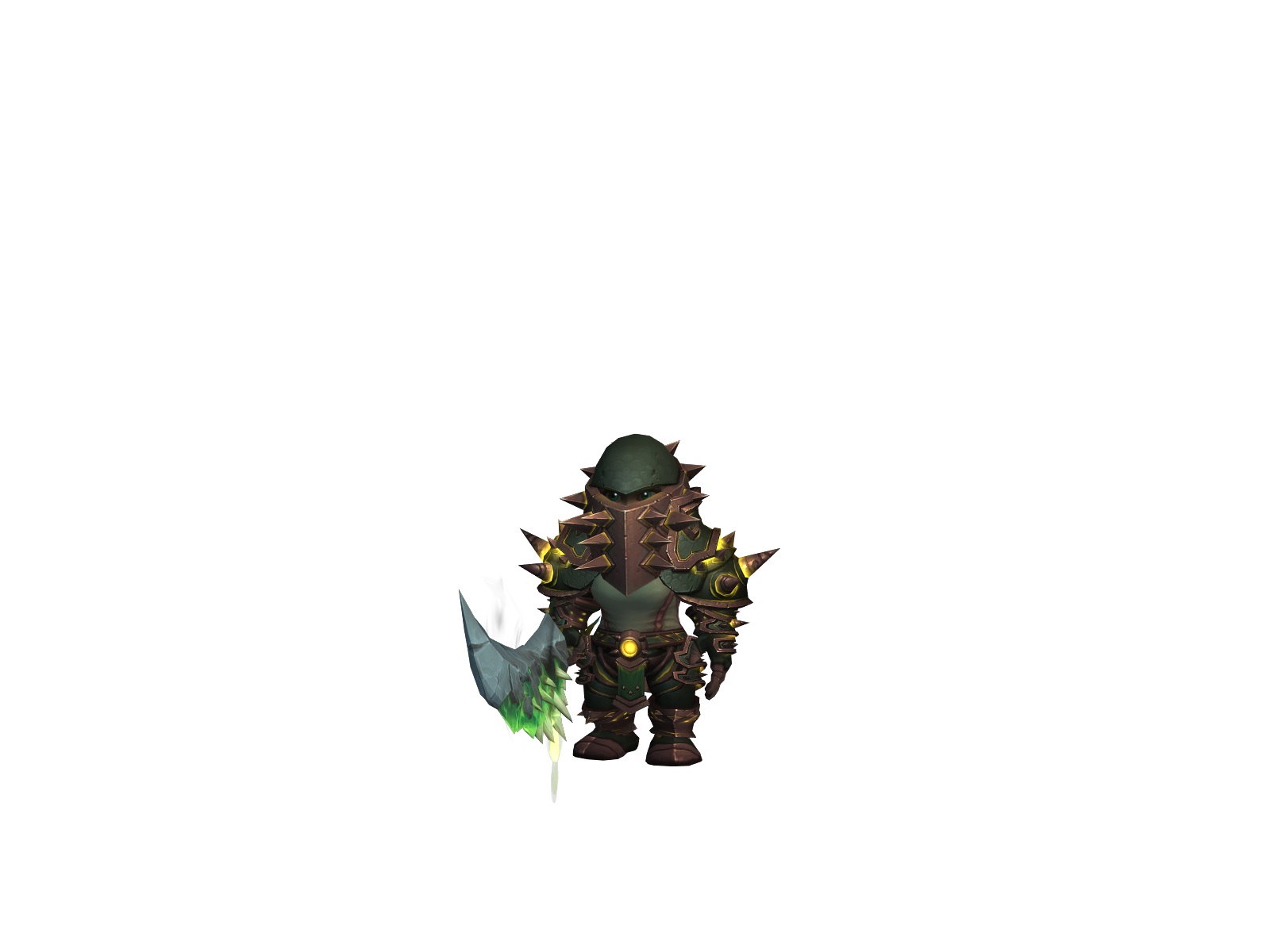 Zijsû 3D character render