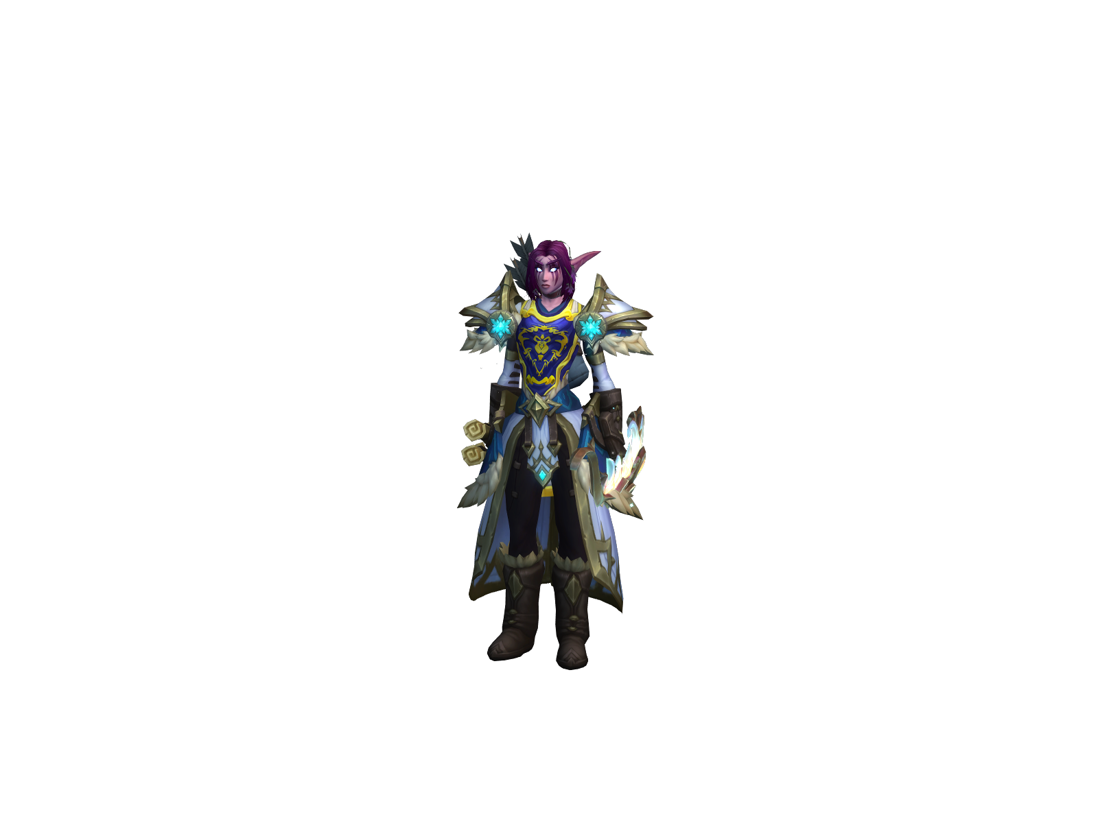 Kiarrà 3D character render