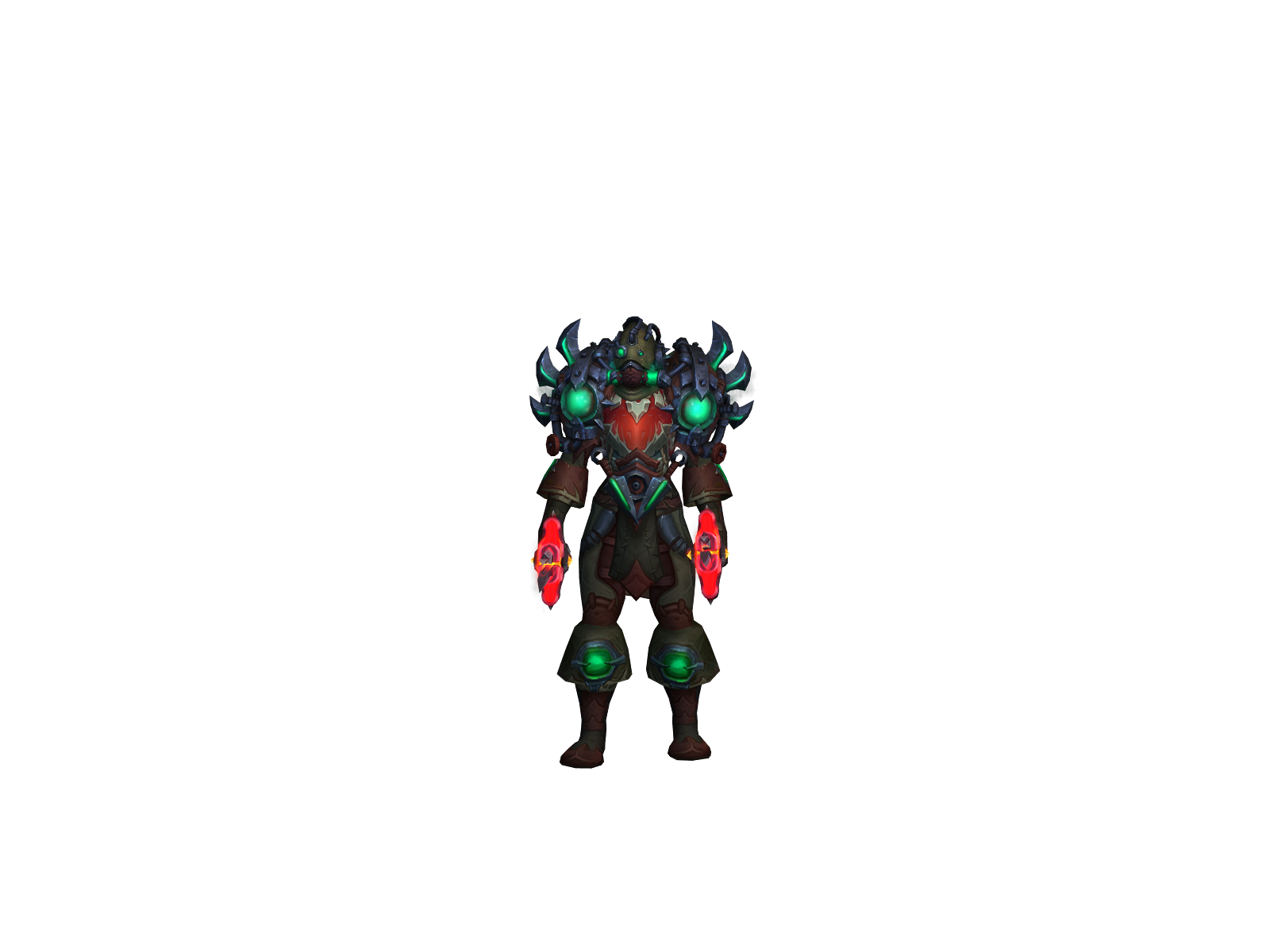Qs 3D character render