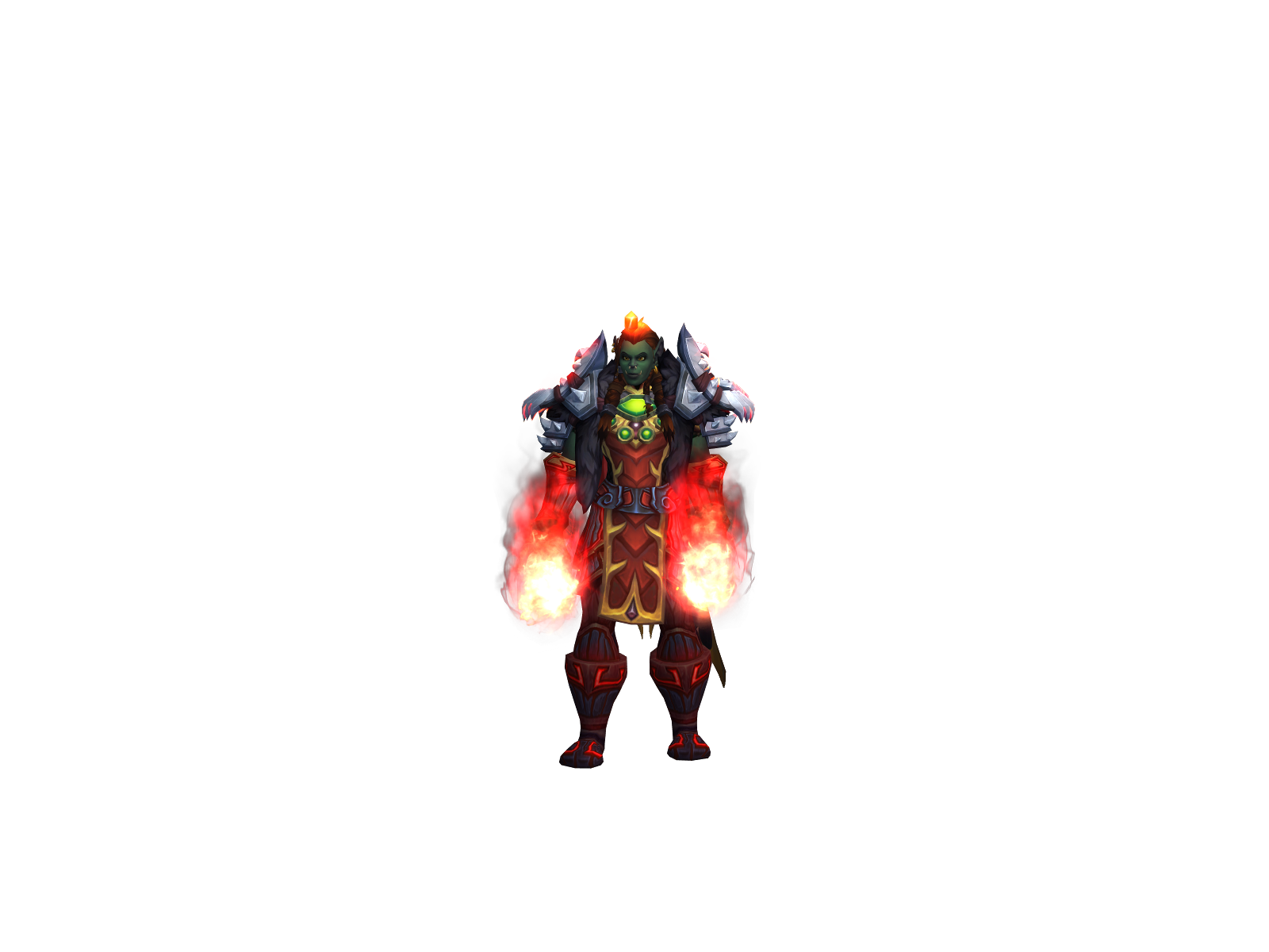 Wycz 3D character render