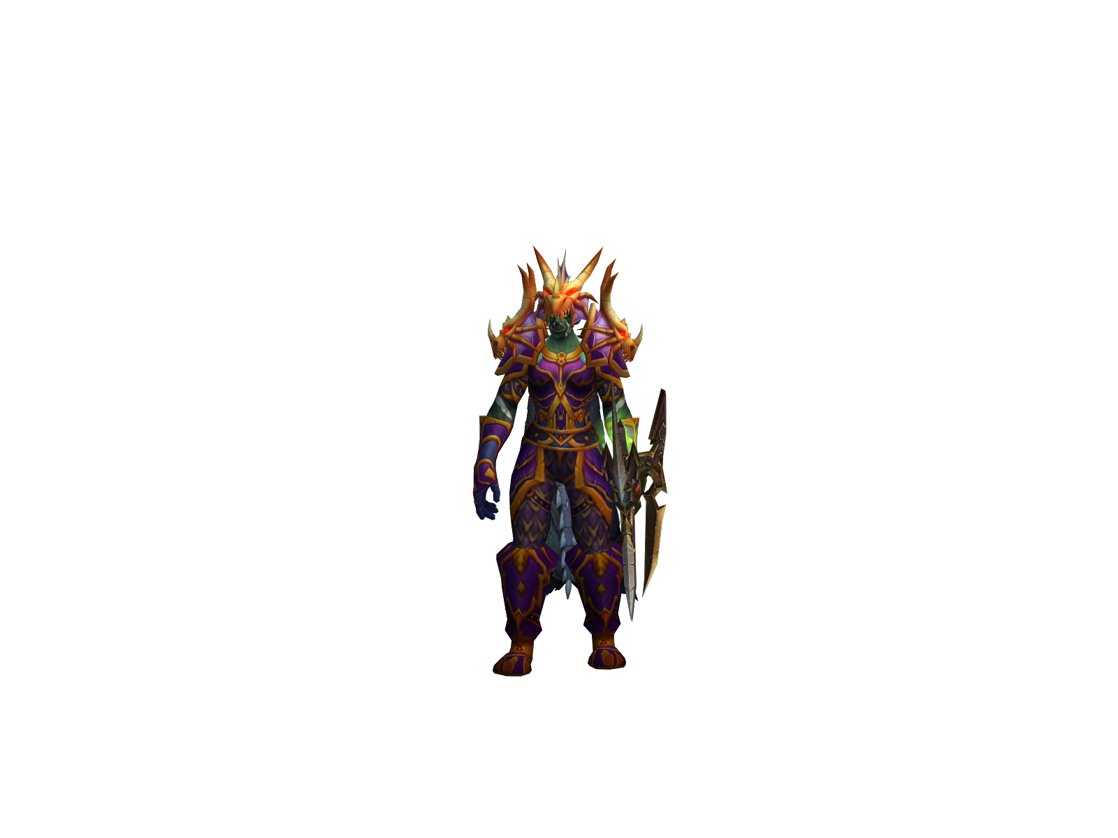 Illsgrlbow 3D character render