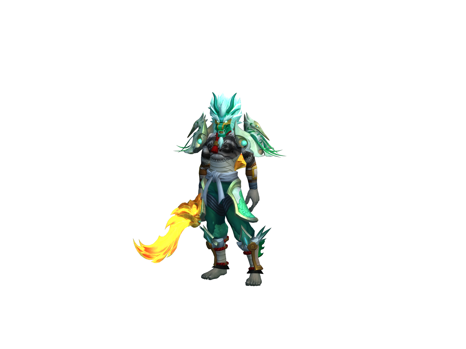 Terribrew 3D character render
