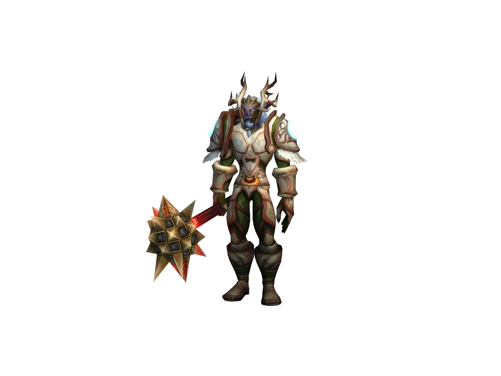 Bànhmì 3D character render