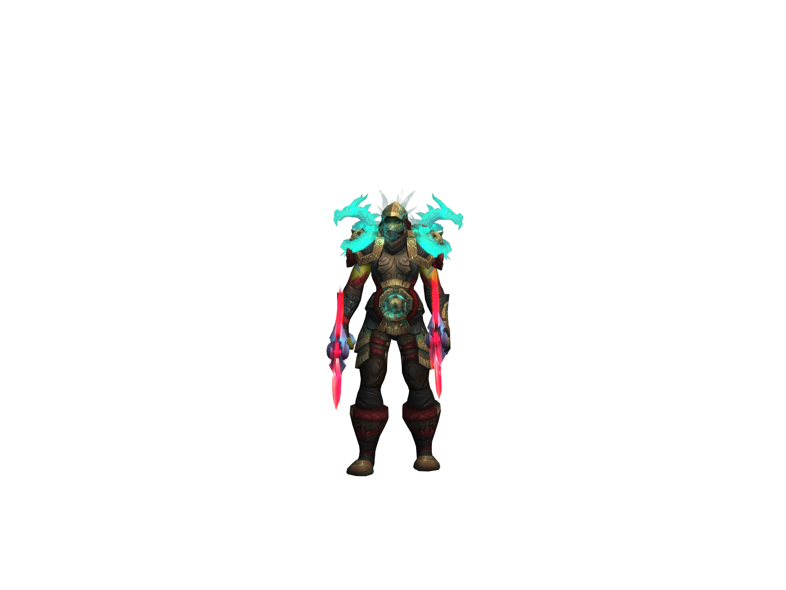 Cos 3D character render