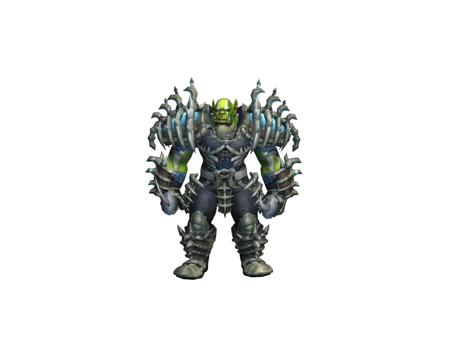 Nïzz 3D character render