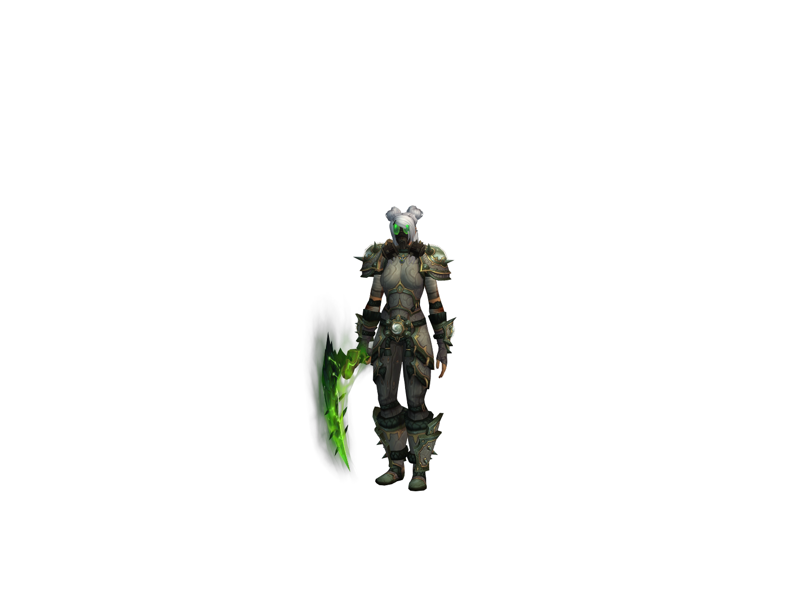 Mandarÿne 3D character render