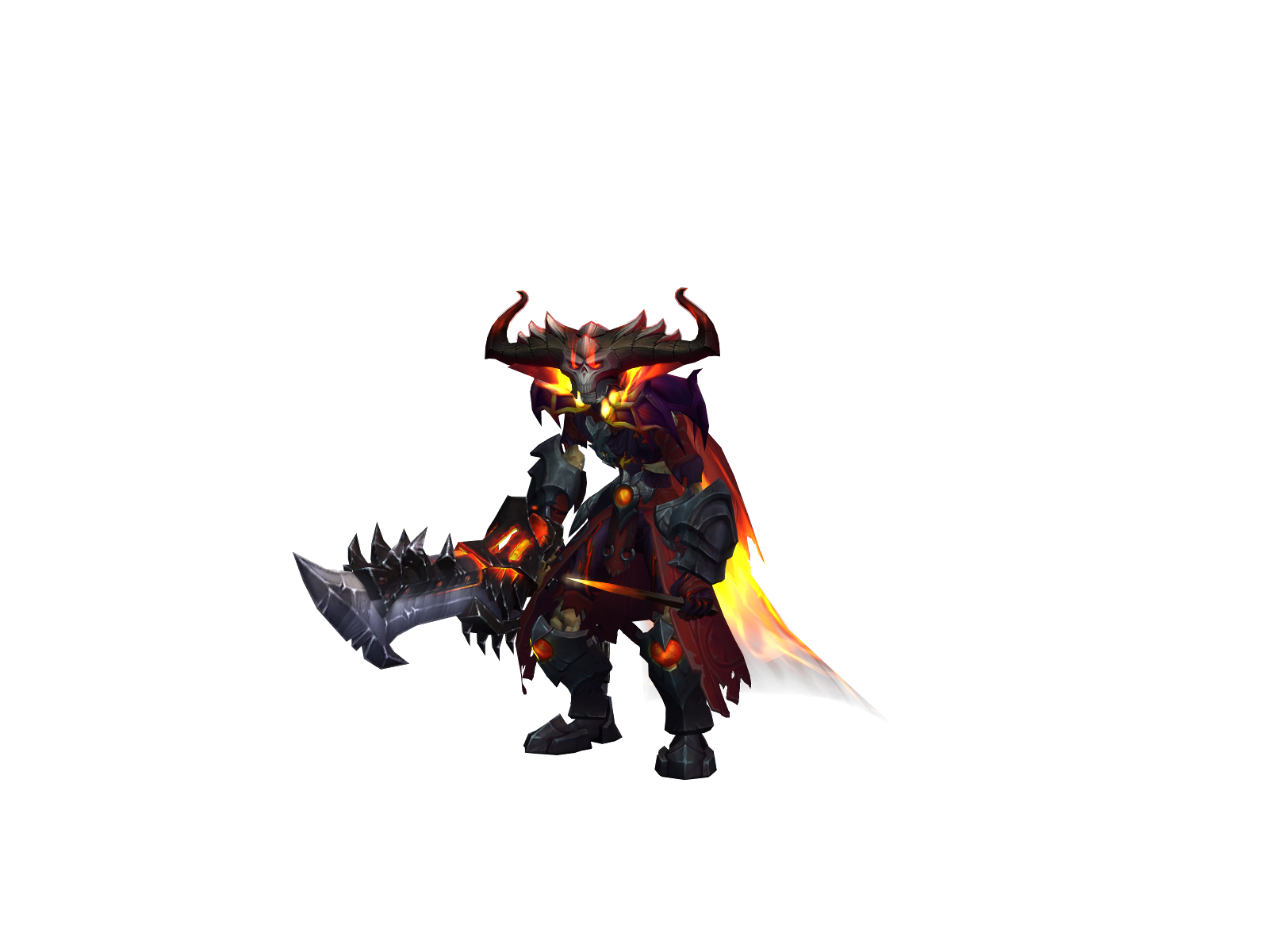 Netherpest 3D character render