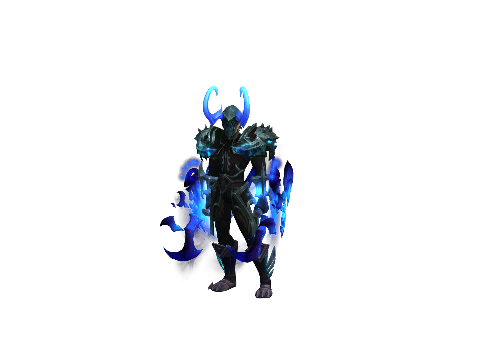 Aenalass 3D character render