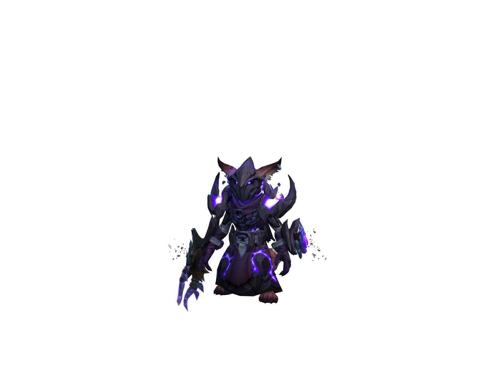 Neywa 3D character render