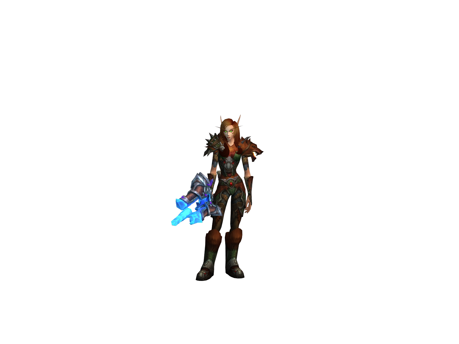 Äyumi 3D character render