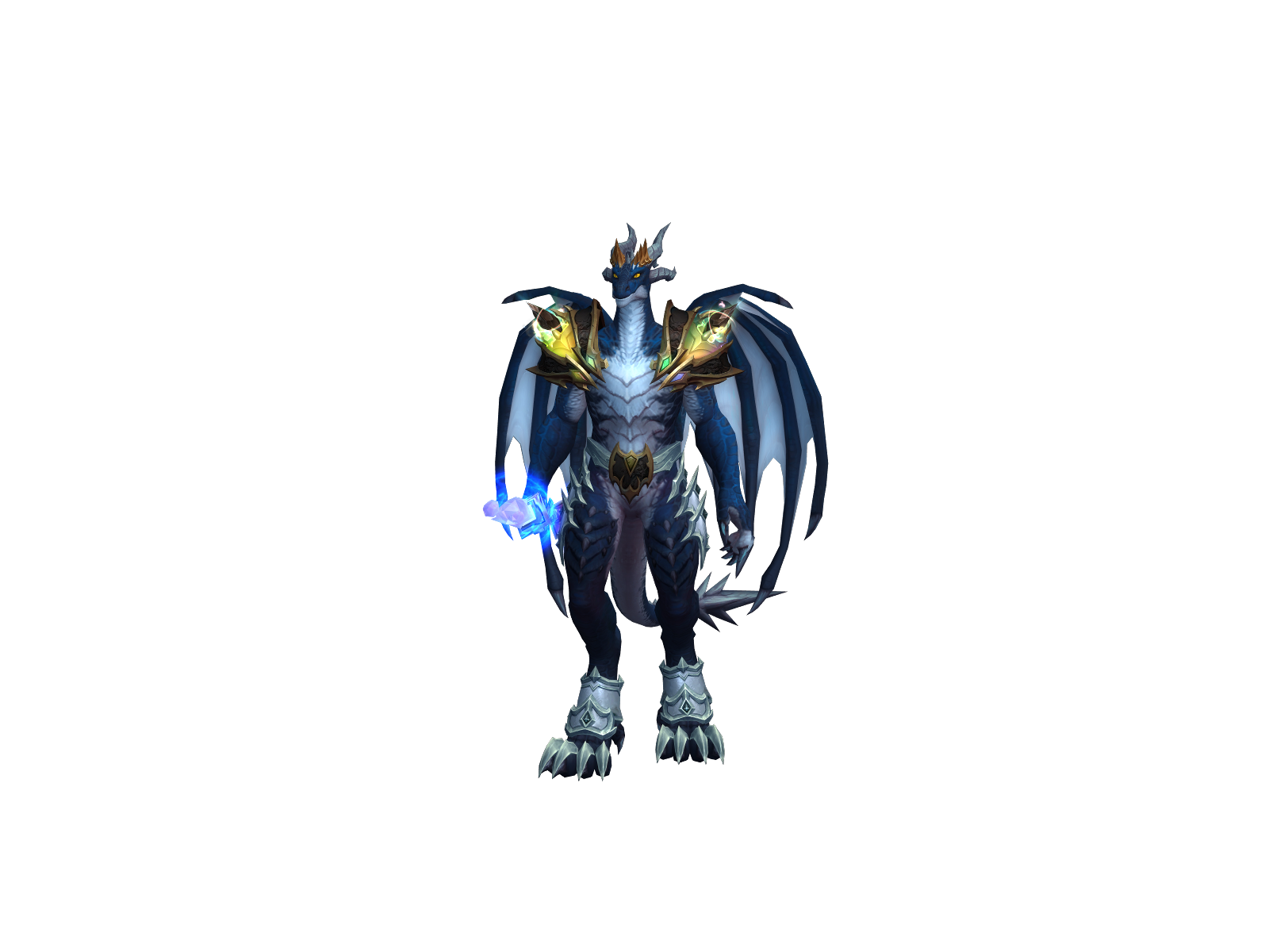 Nizië 3D character render