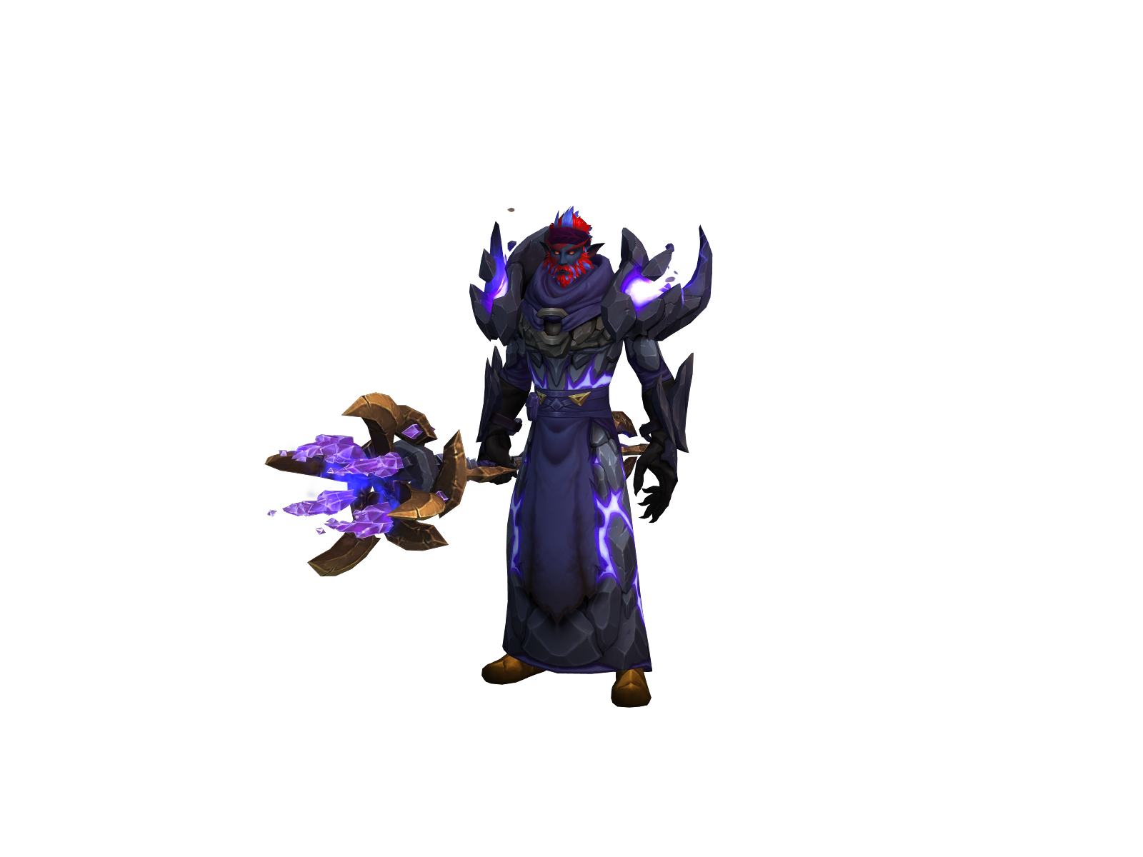 Kenjio 3D character render