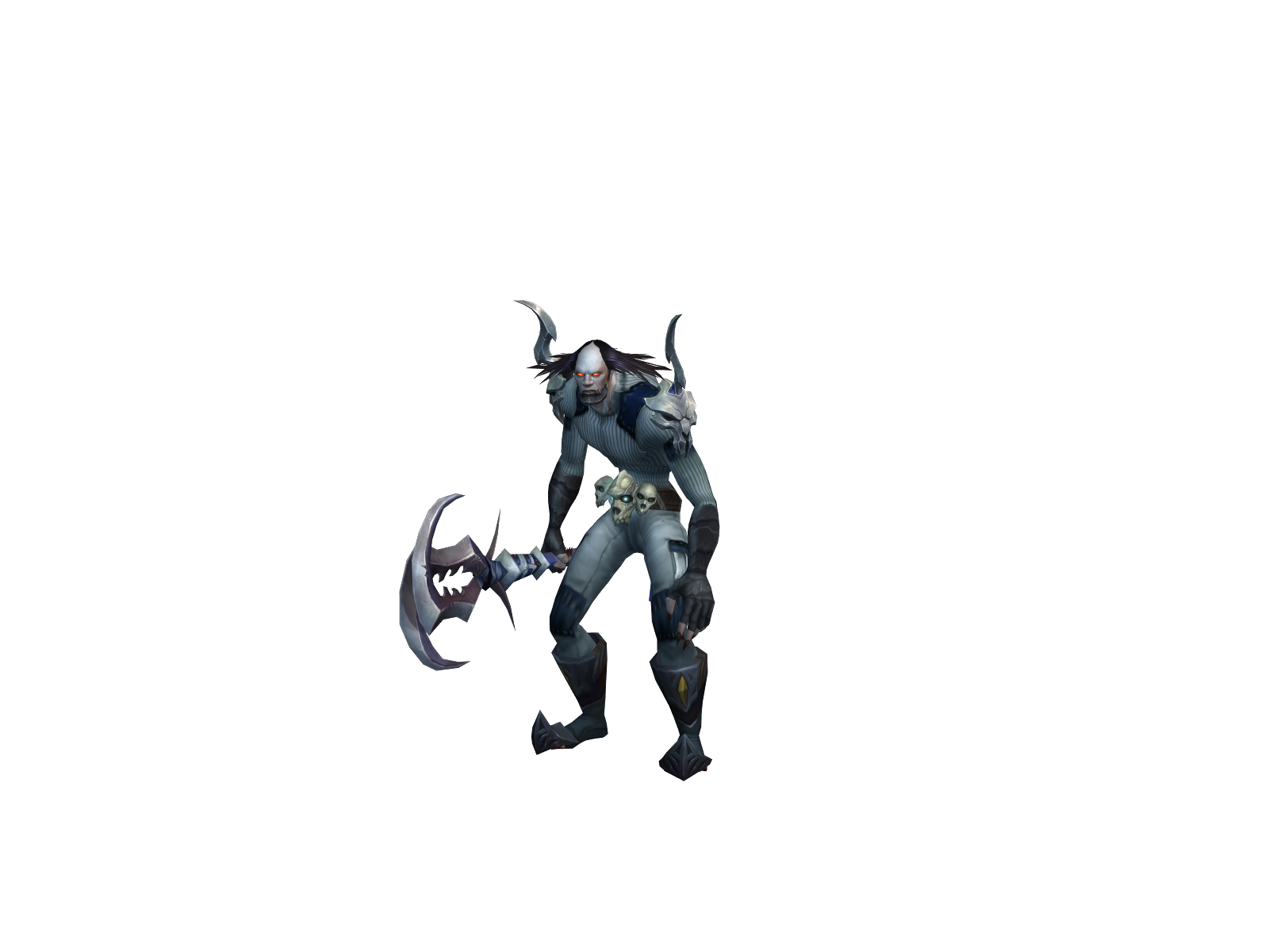 Drbane 3D character render