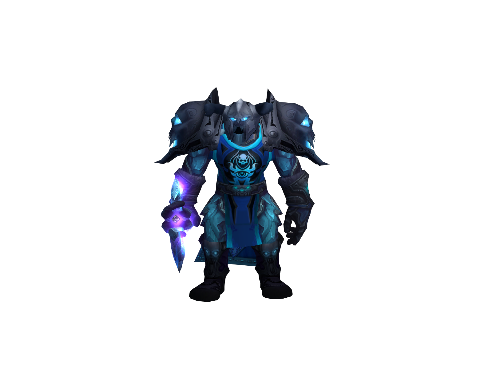 Monster 3D character render