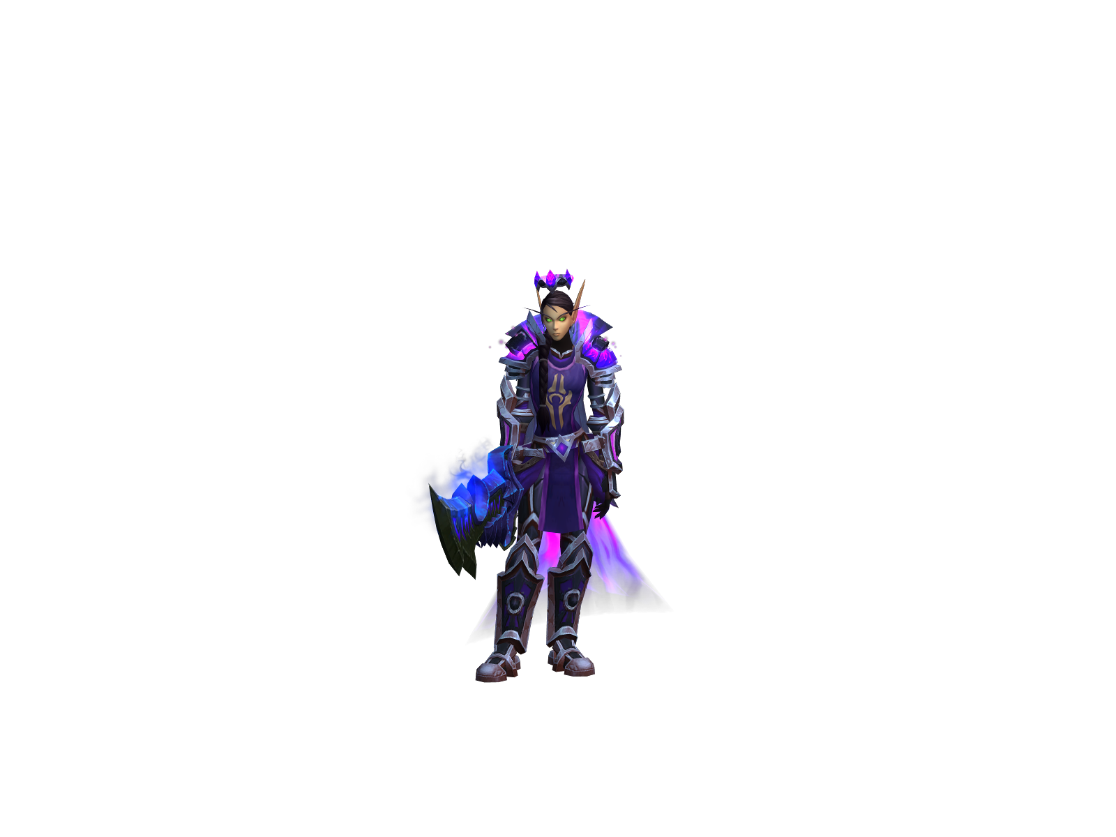 Helledin 3D character render