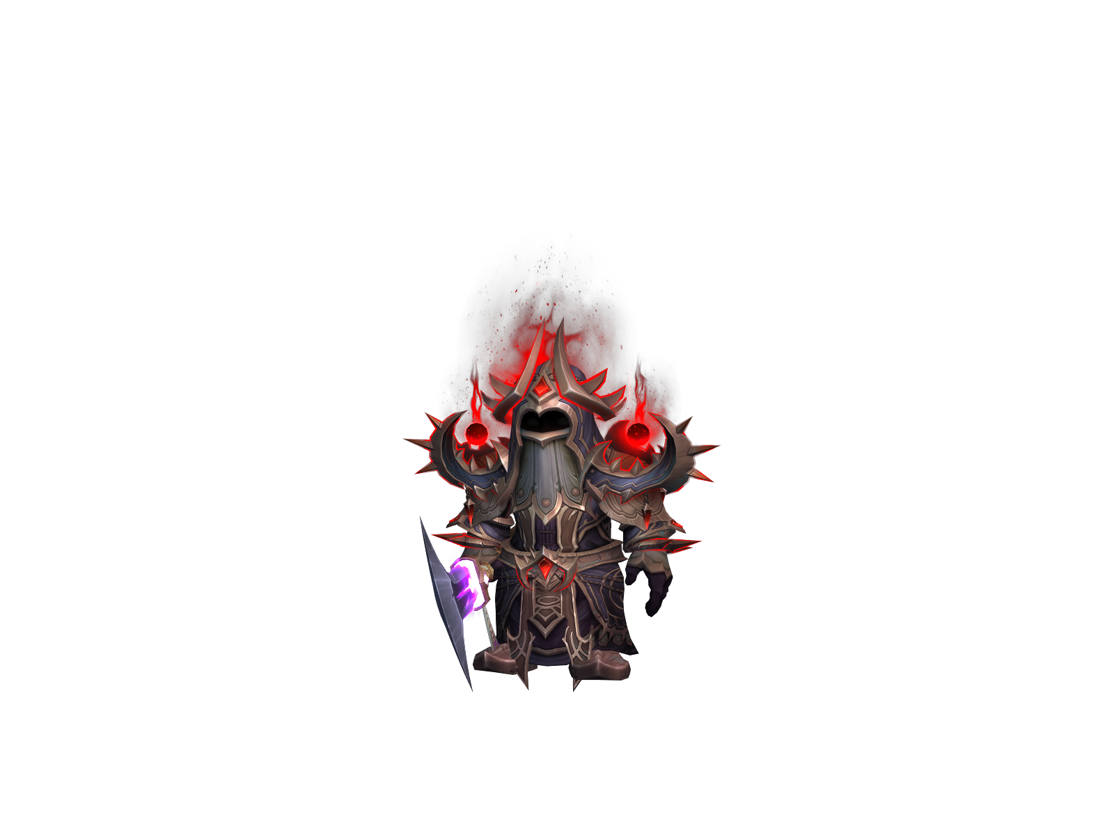ehtoollinen 3D character render
