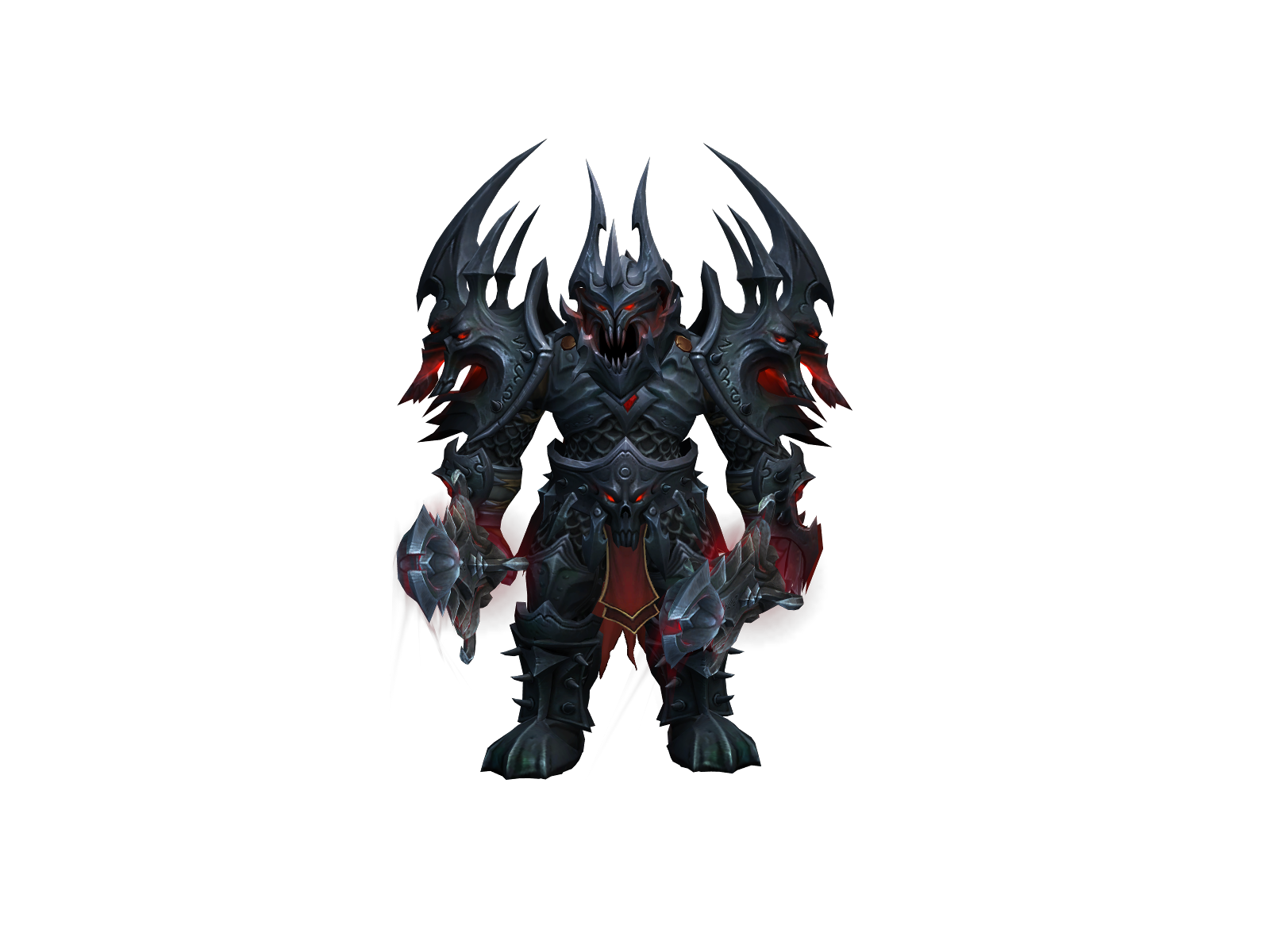 Groudan 3D character render