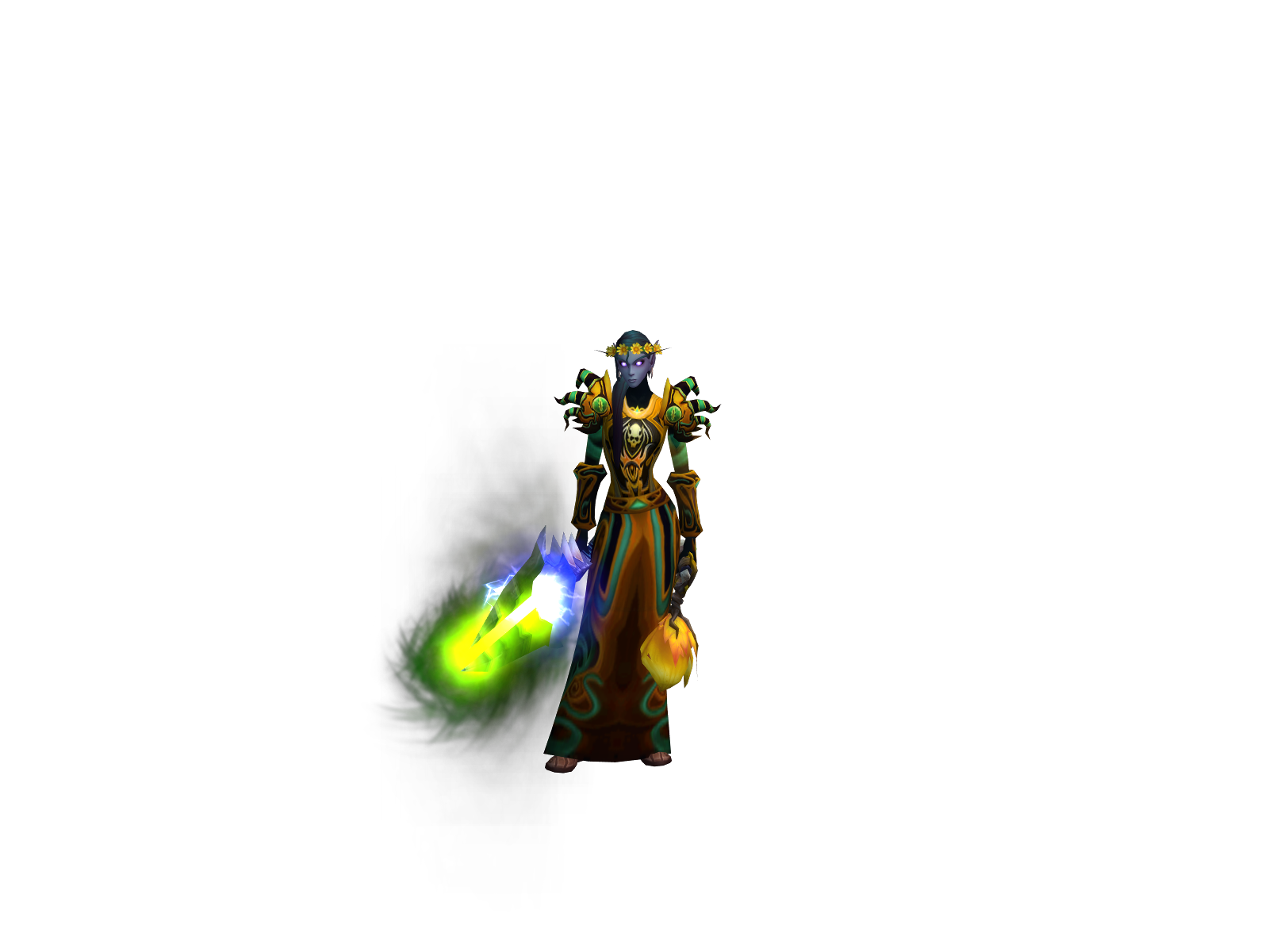 Thinoiz character render