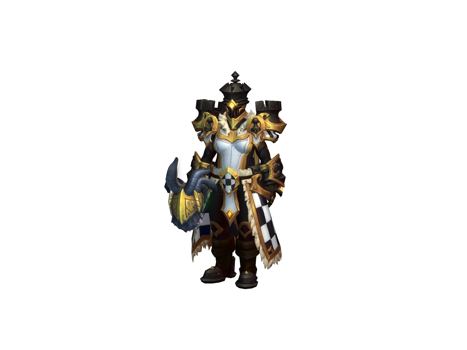 Chopsticks 3D character render