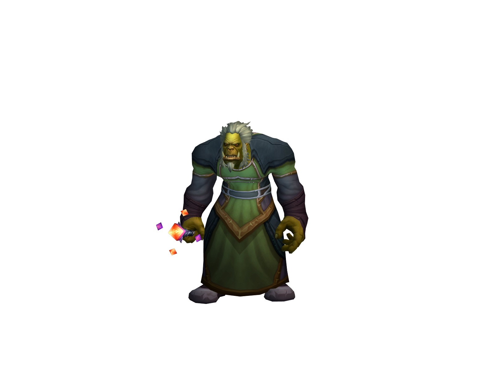 Dransar WoW character banner