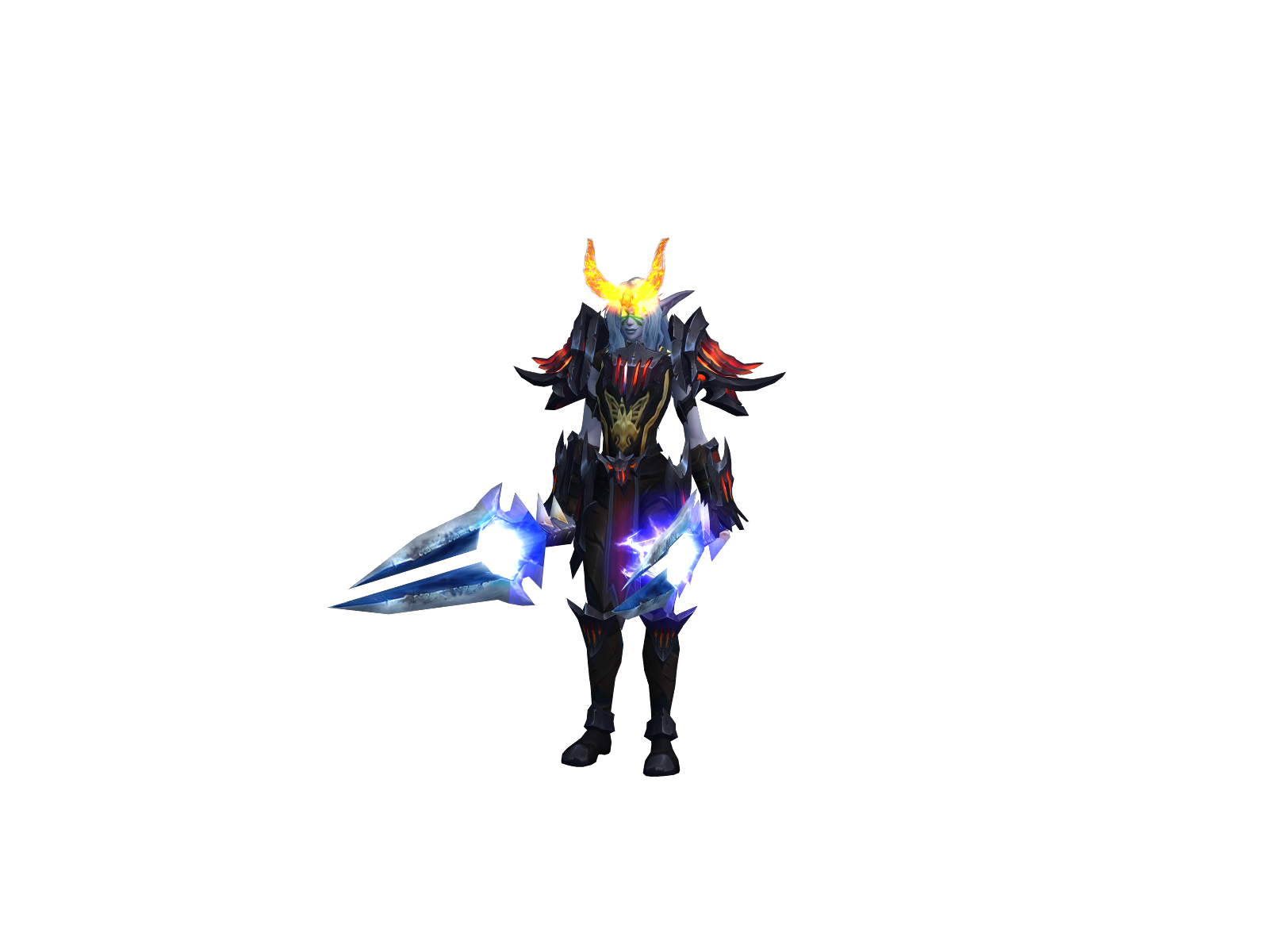 Porrhörnanx 3D character render