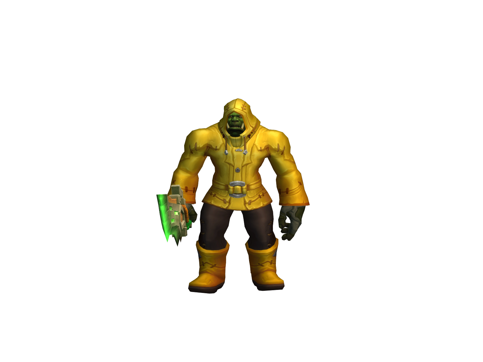 ilmarinen 3D character render