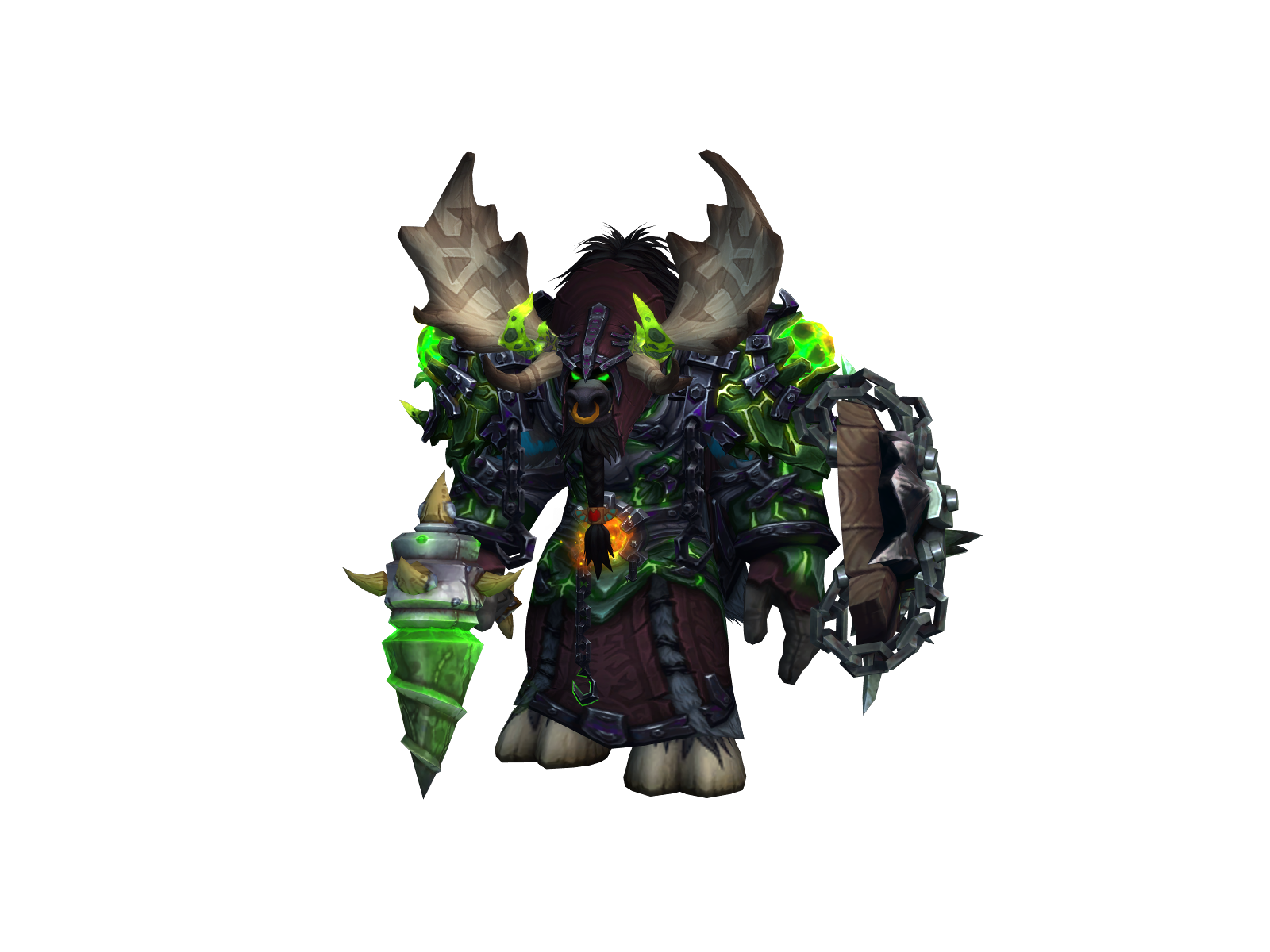 risaperse 3D character render